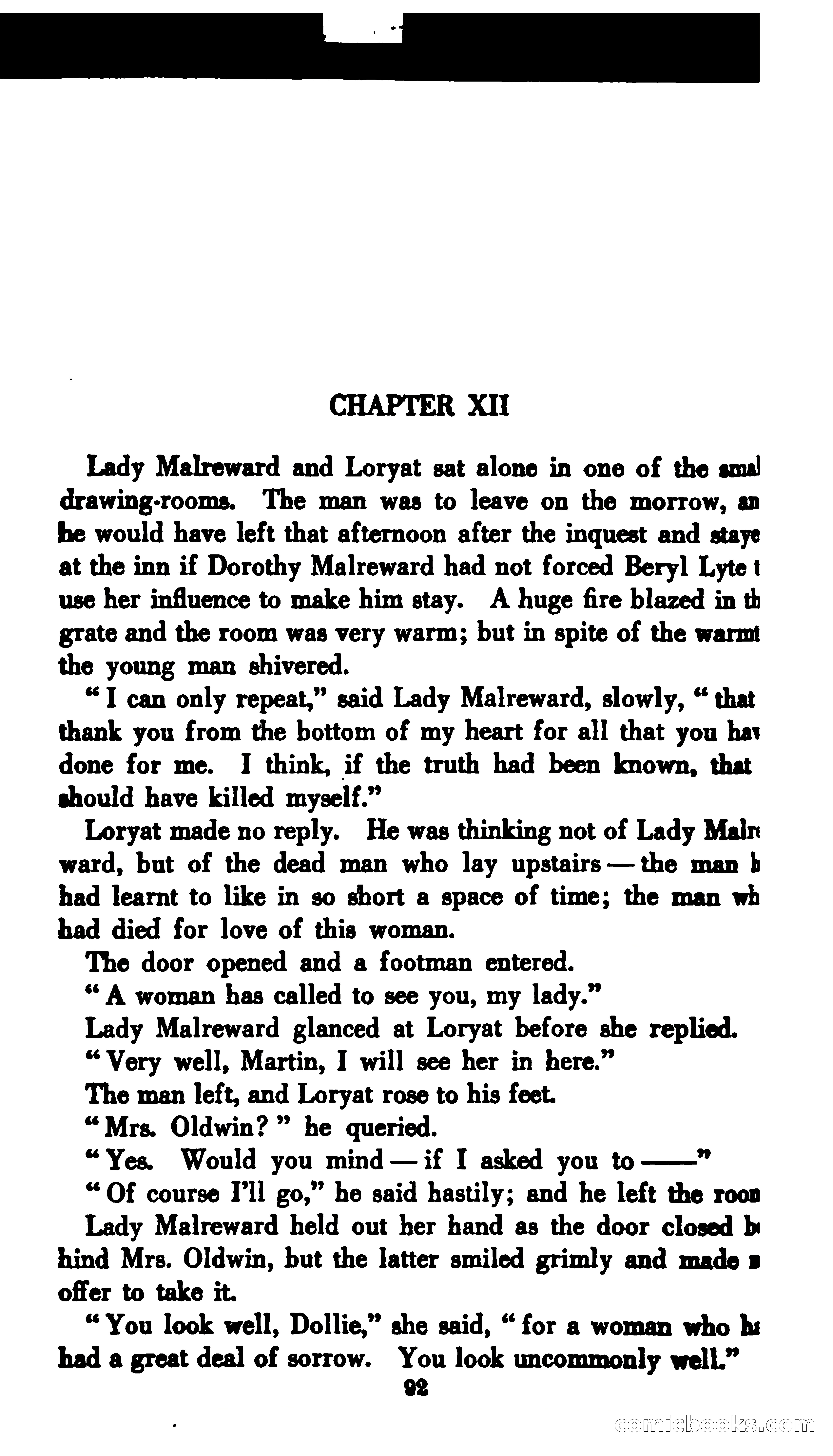 The Shadow of Malreward — page 100 of 342