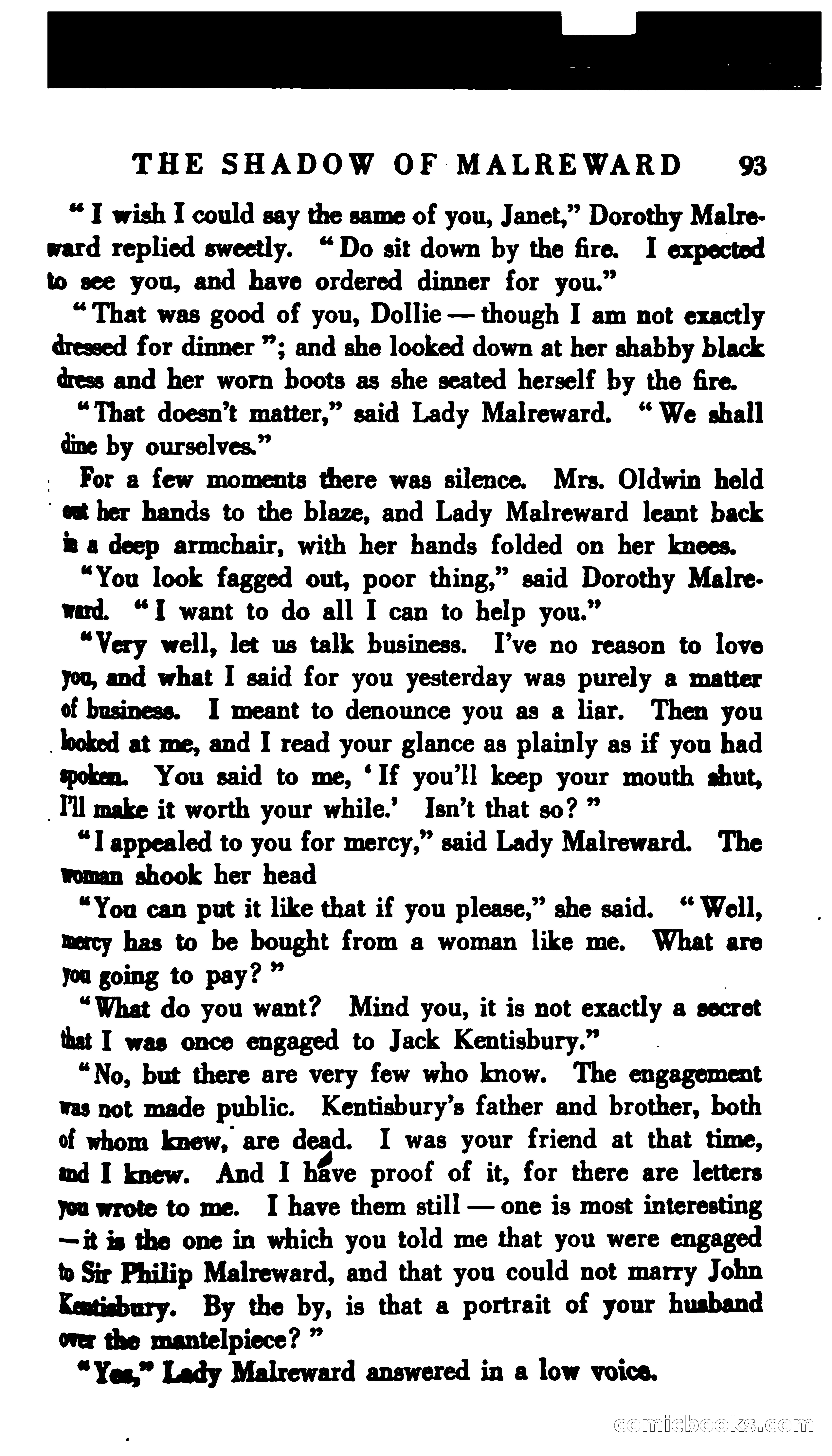 The Shadow of Malreward — page 101 of 342