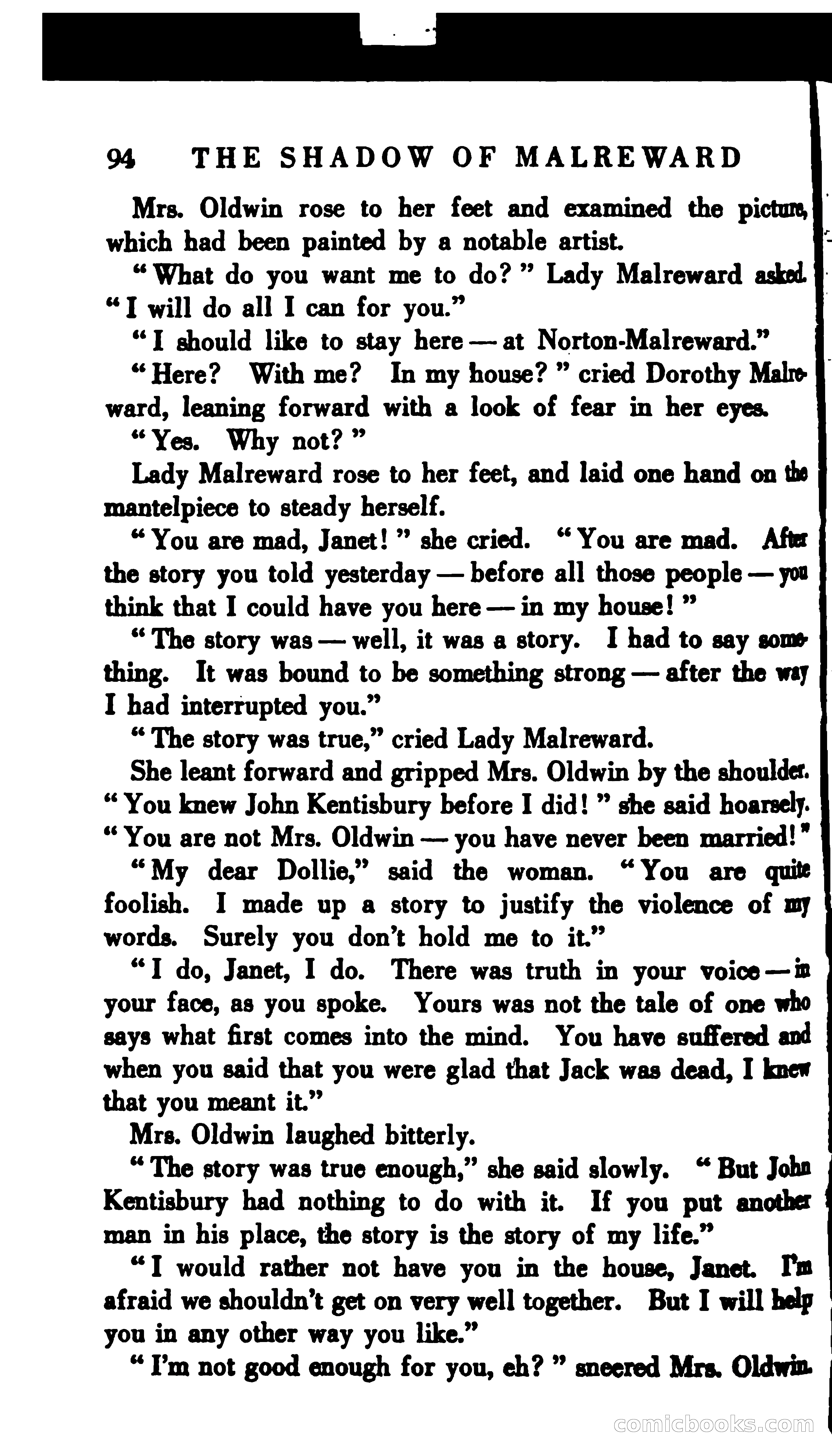 The Shadow of Malreward — page 102 of 342