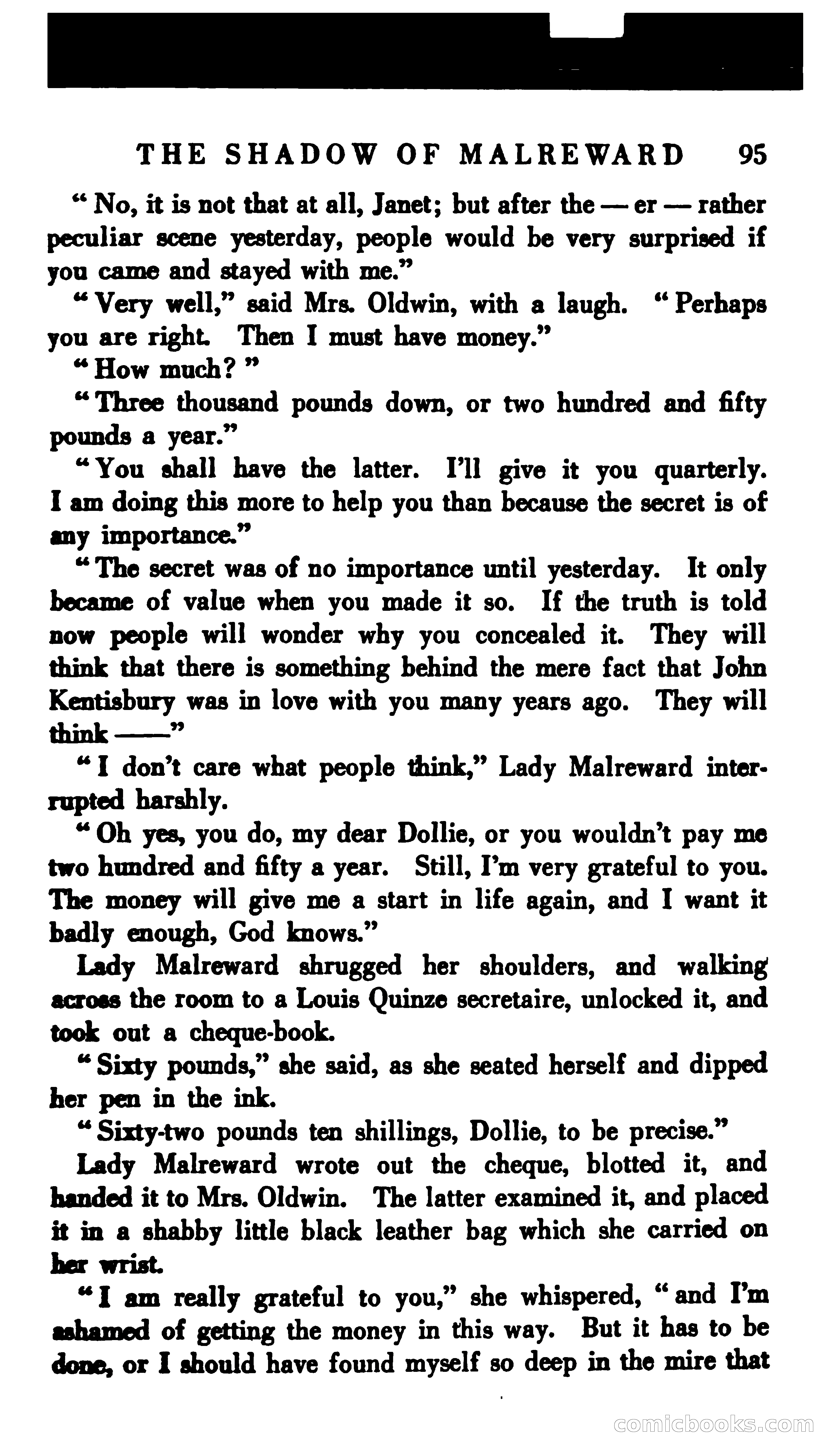 The Shadow of Malreward — page 103 of 342