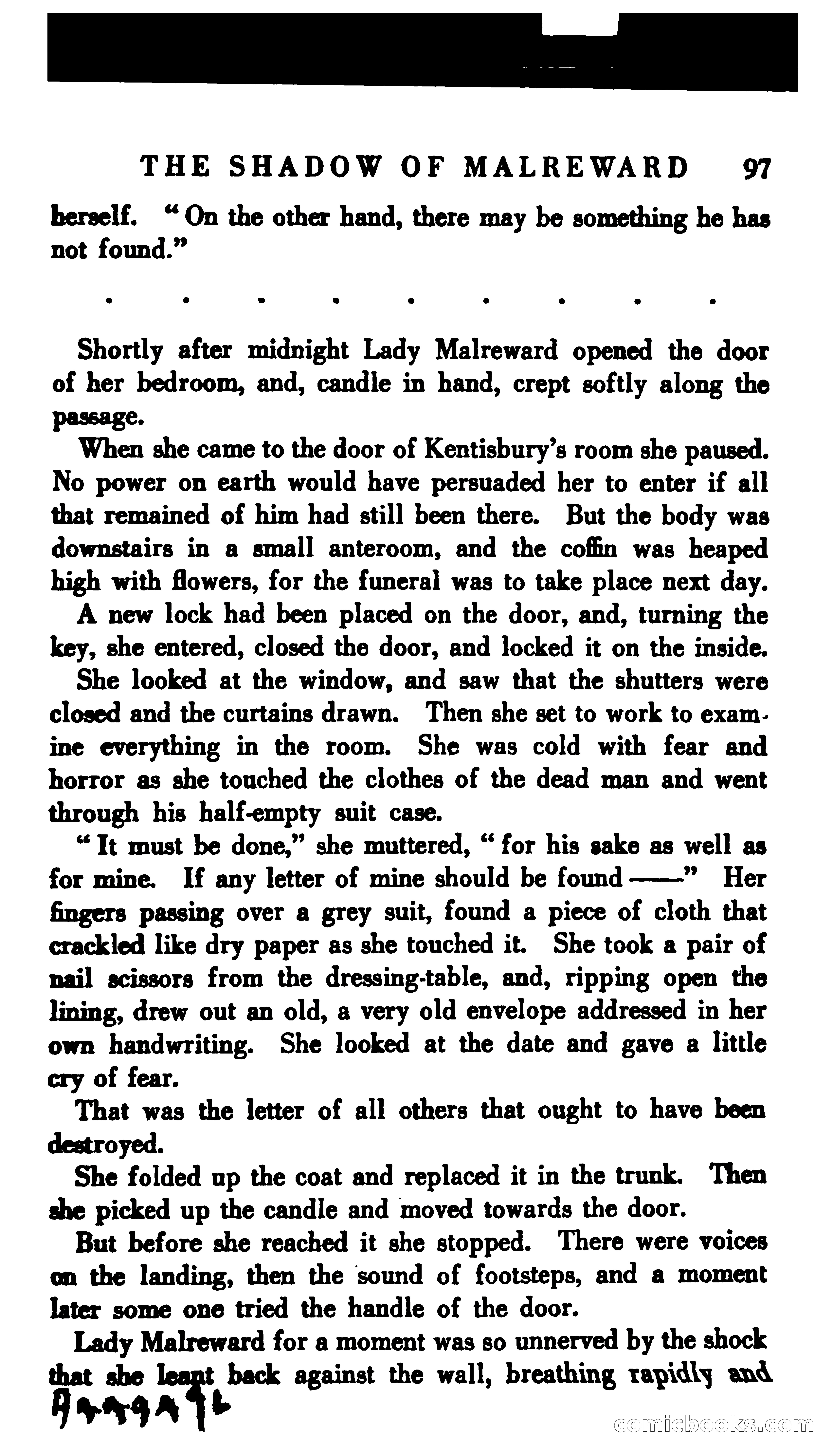 The Shadow of Malreward — page 105 of 342