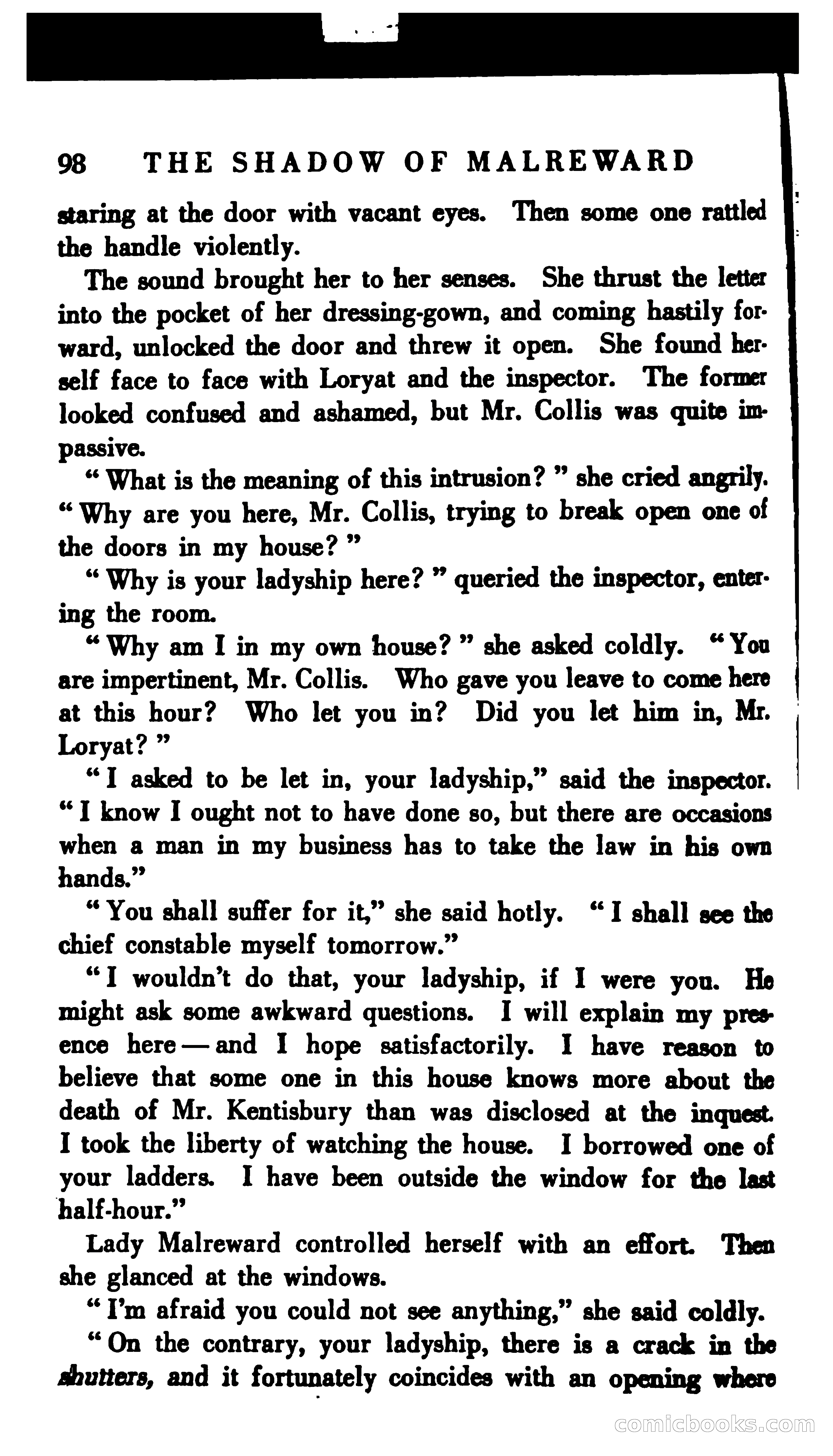 The Shadow of Malreward — page 106 of 342