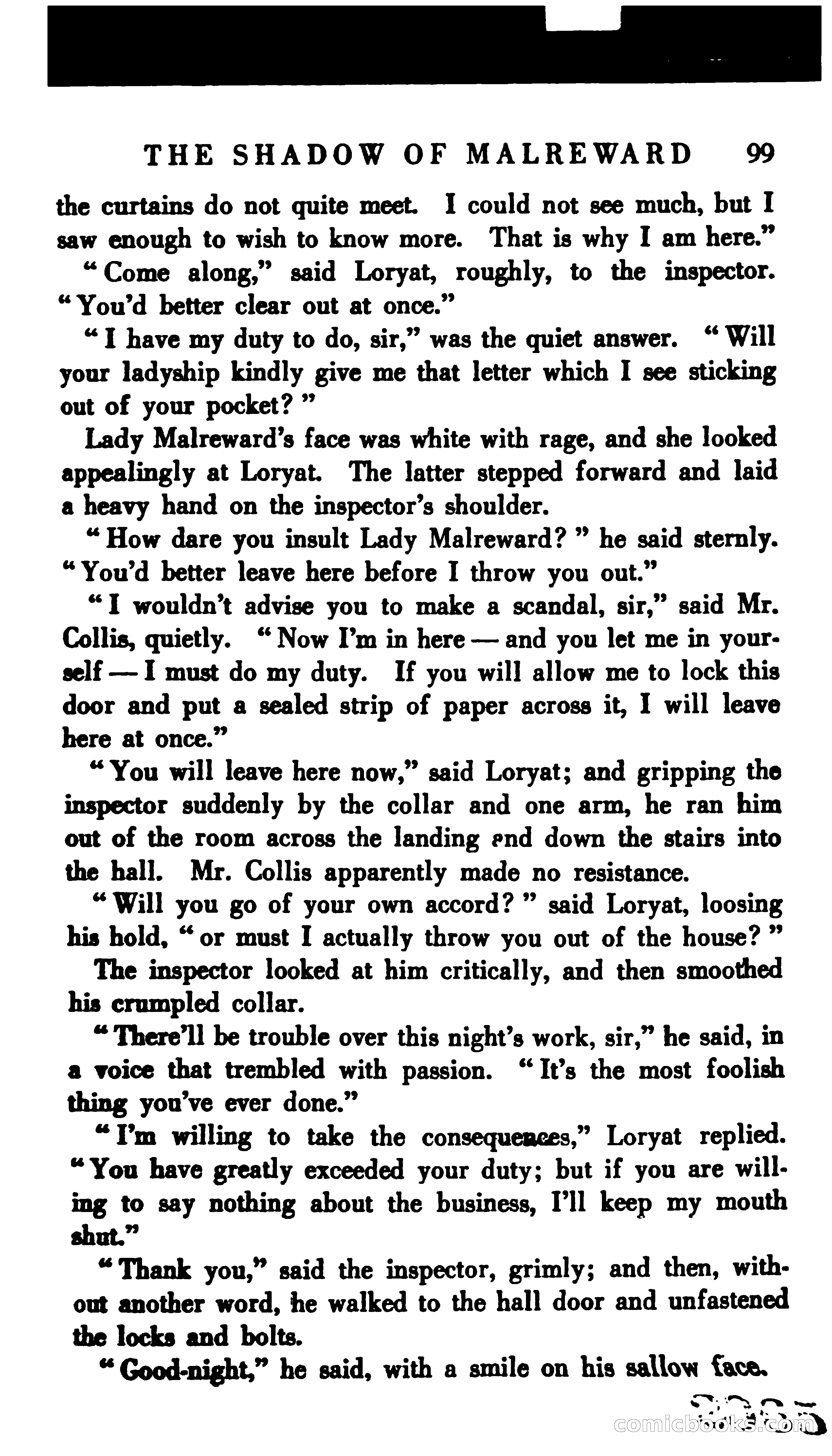 The Shadow of Malreward — page 107 of 342