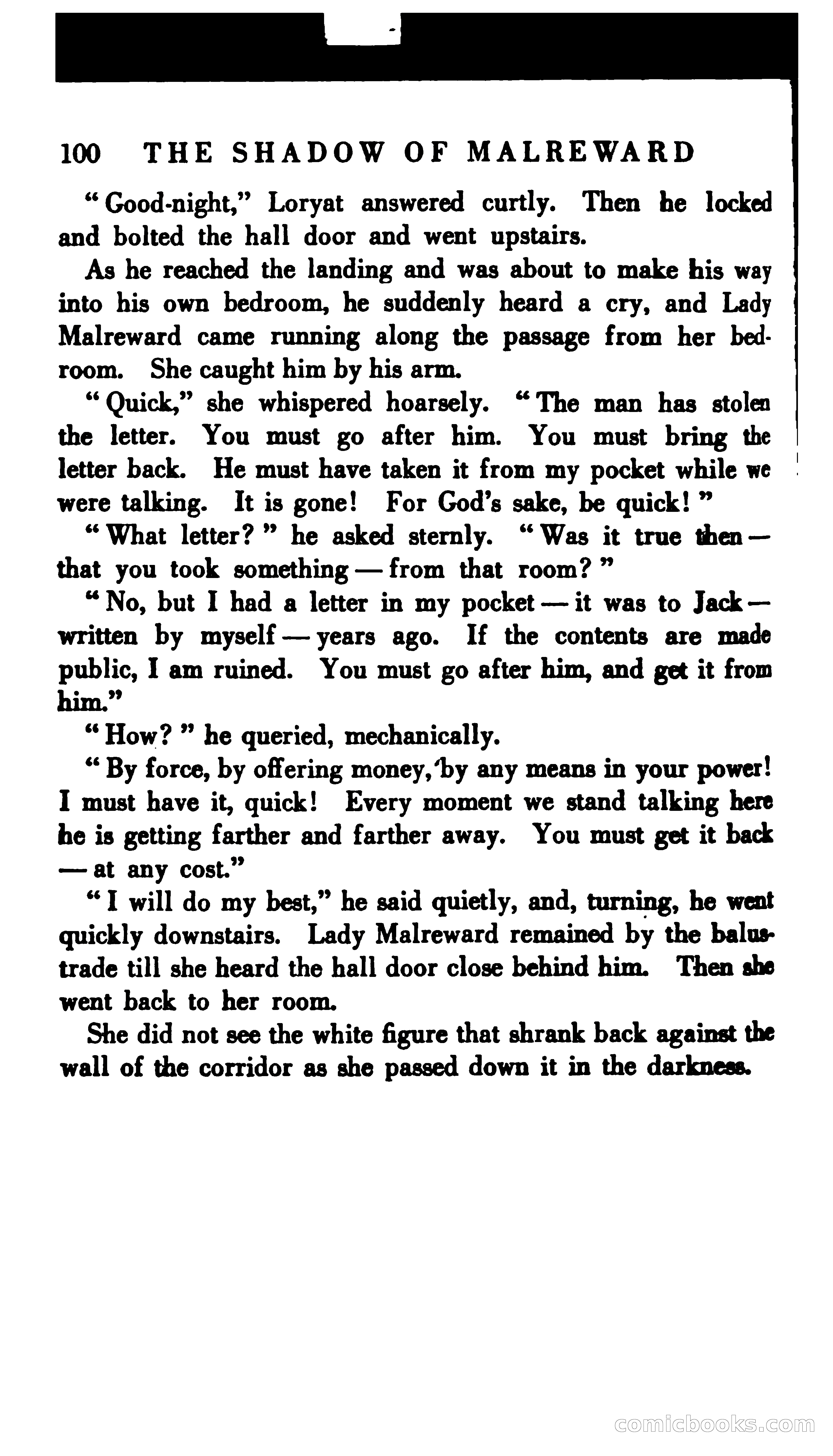 The Shadow of Malreward — page 108 of 342