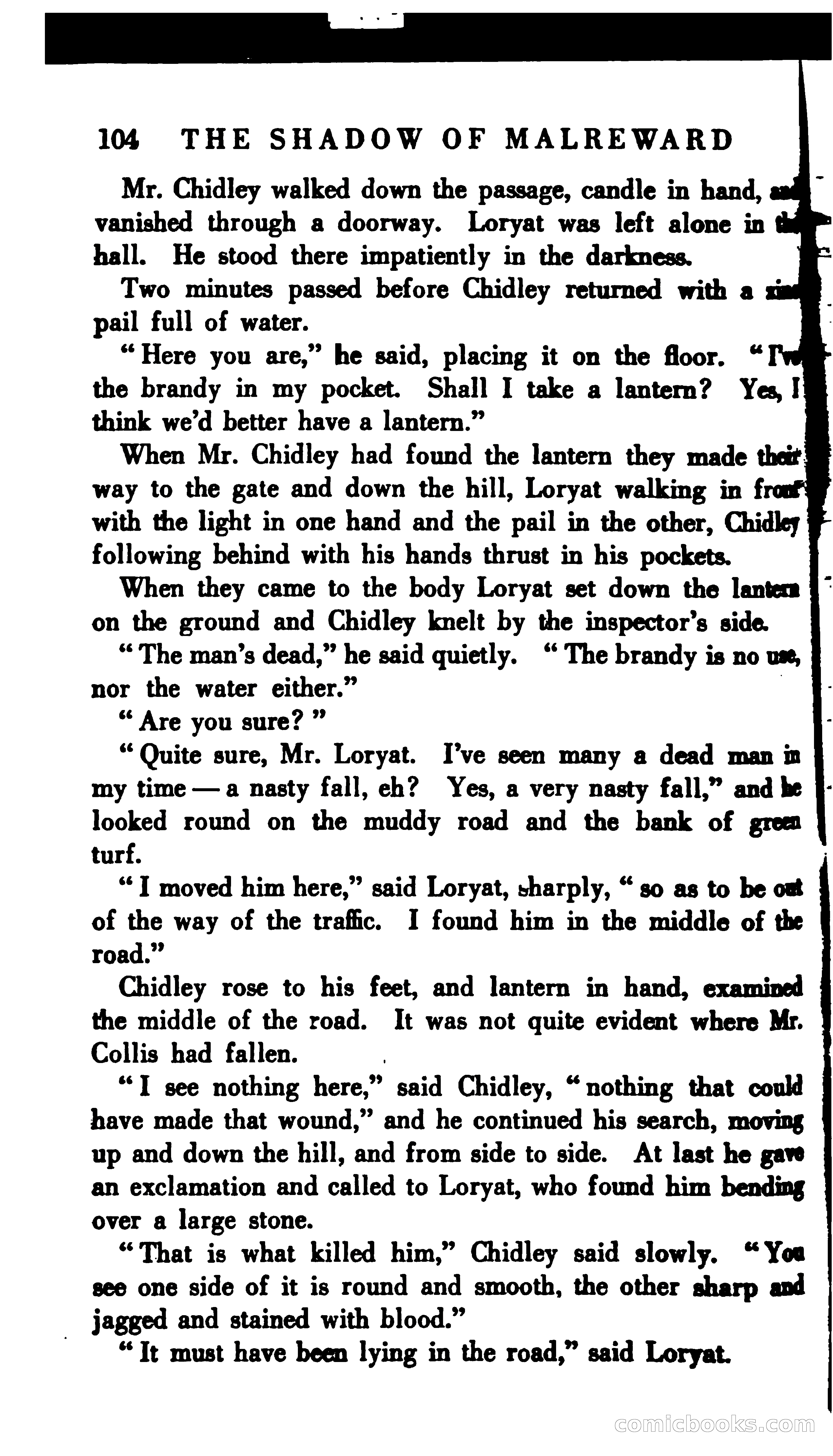 The Shadow of Malreward — page 112 of 342