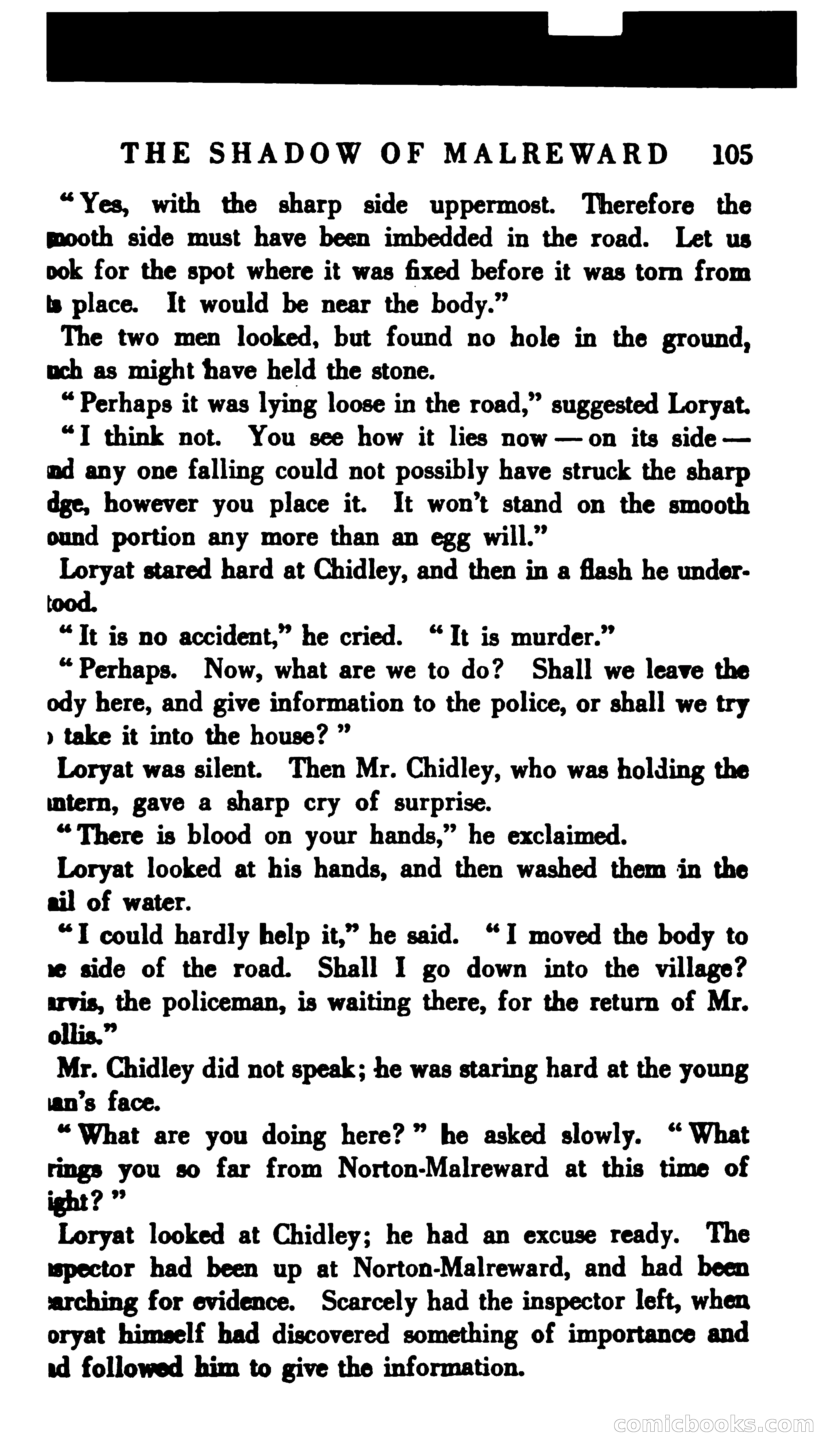 The Shadow of Malreward — page 113 of 342