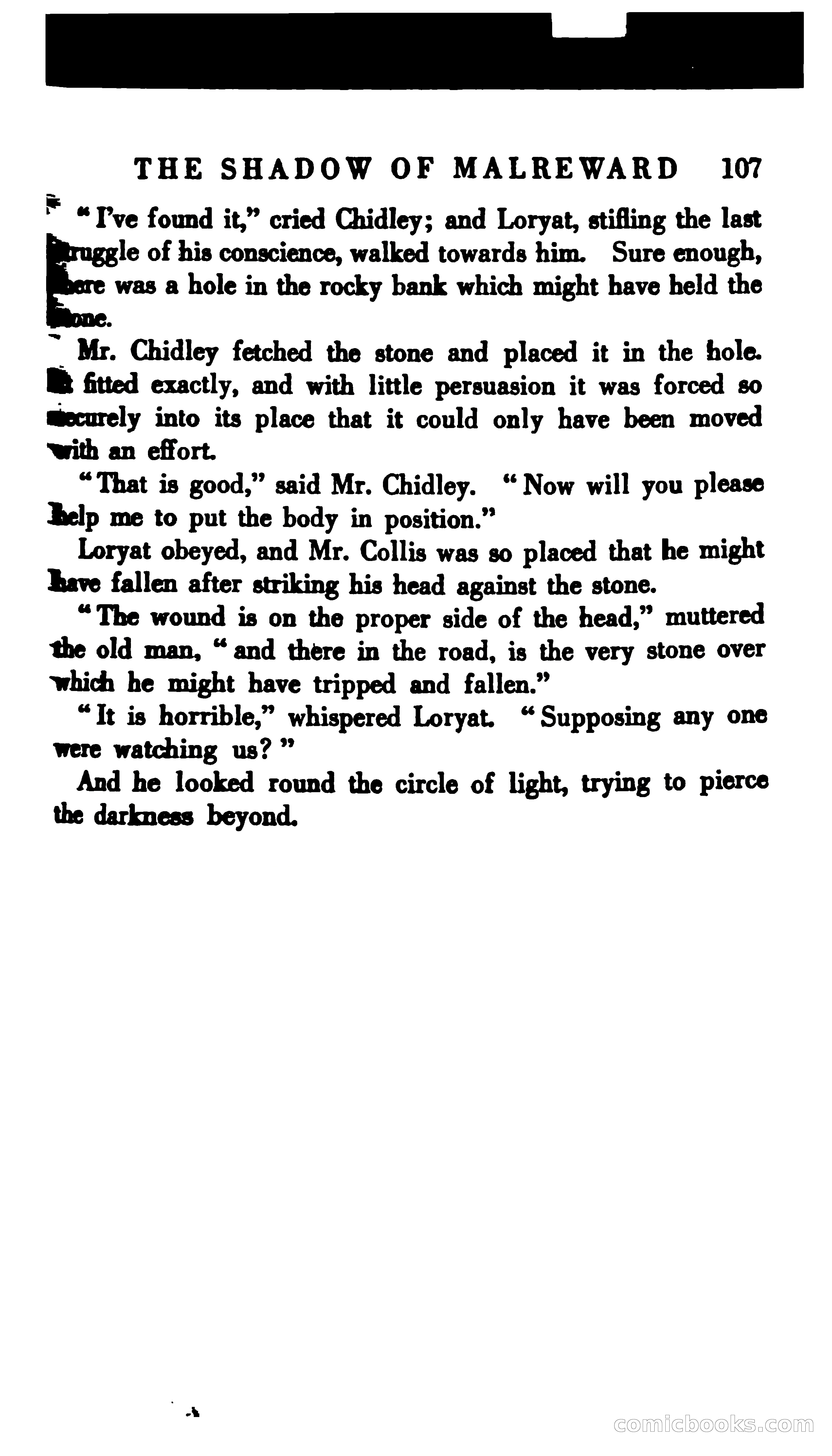 The Shadow of Malreward — page 115 of 342