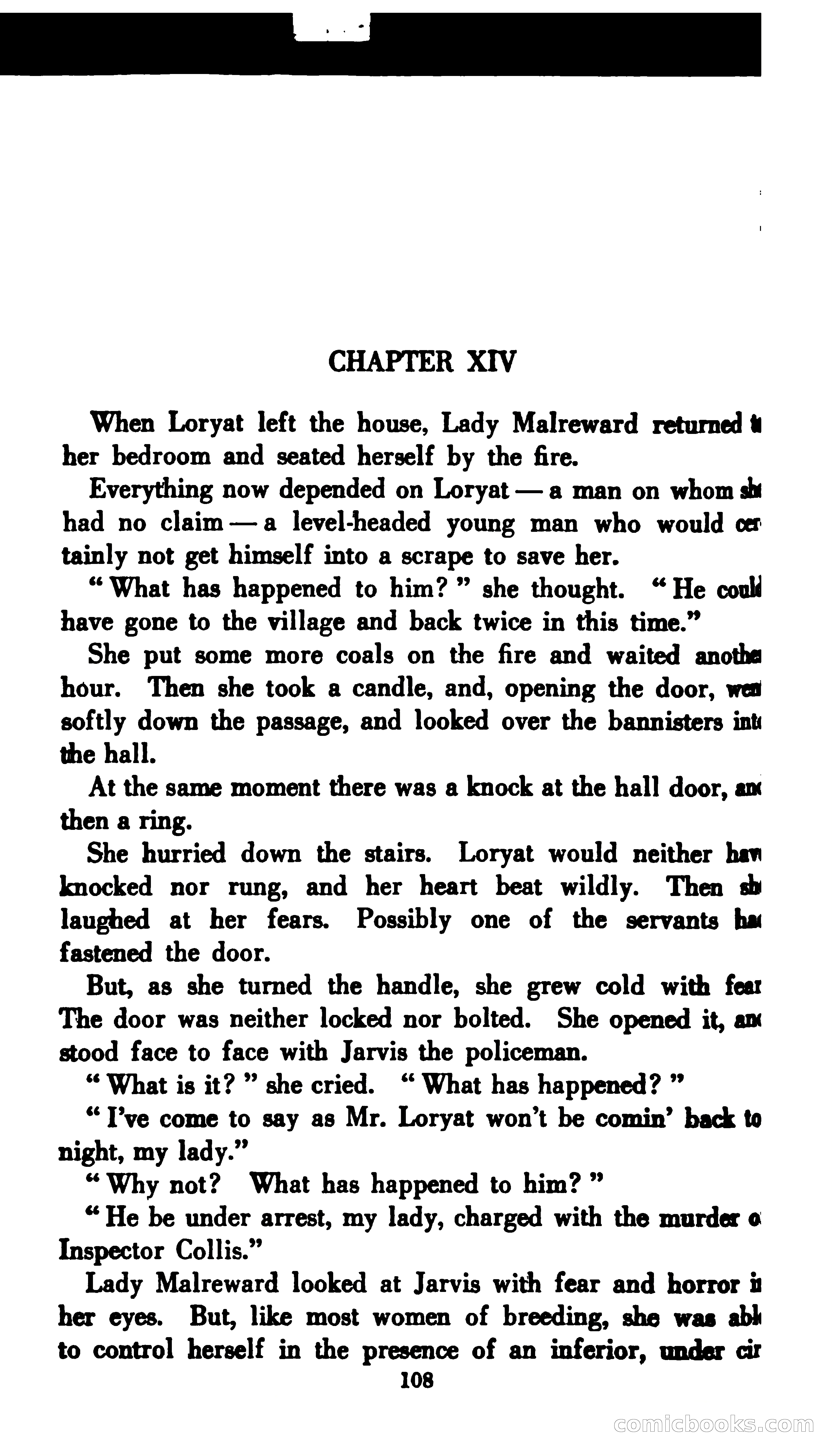 The Shadow of Malreward — page 116 of 342