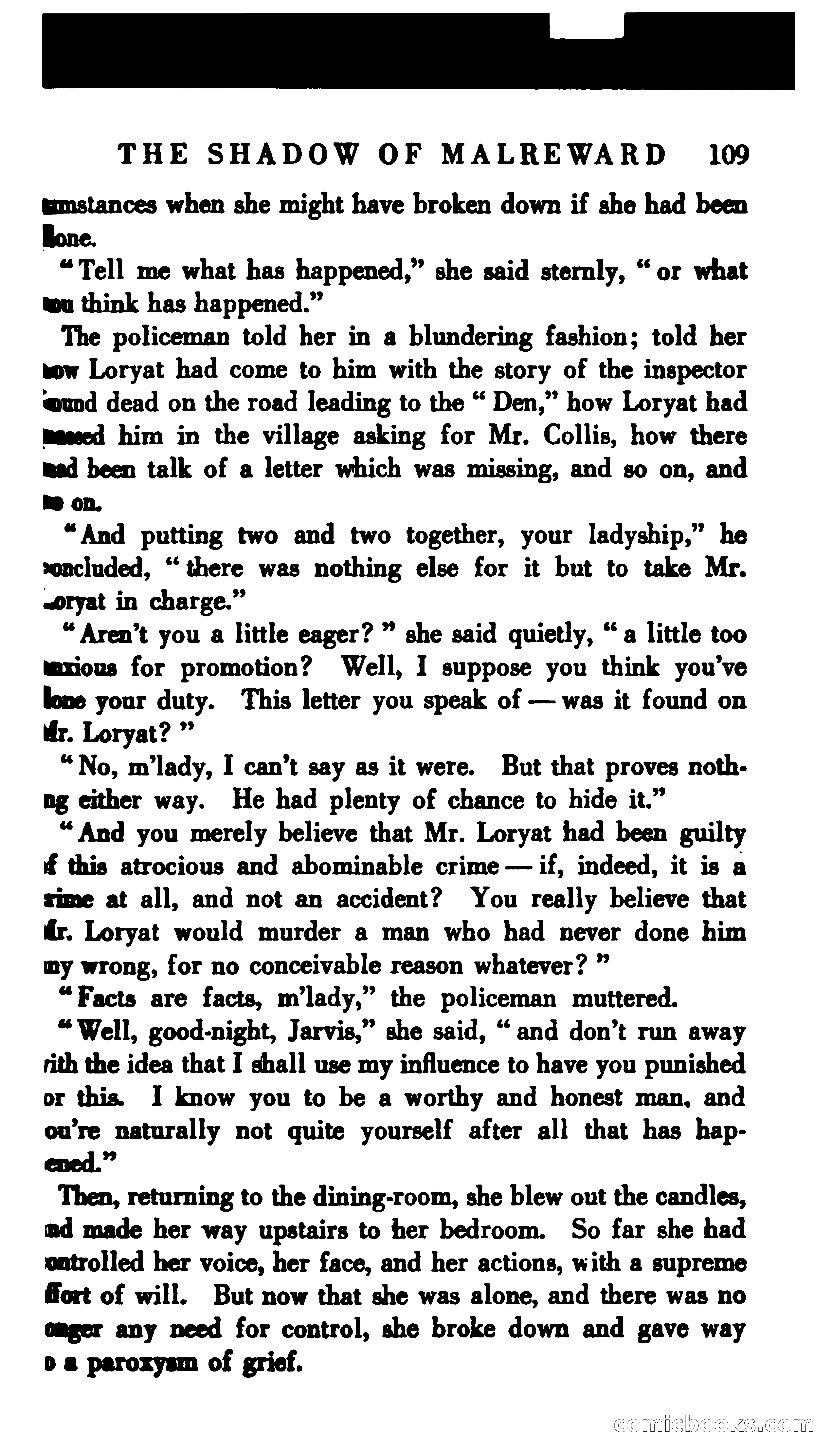 The Shadow of Malreward — page 117 of 342