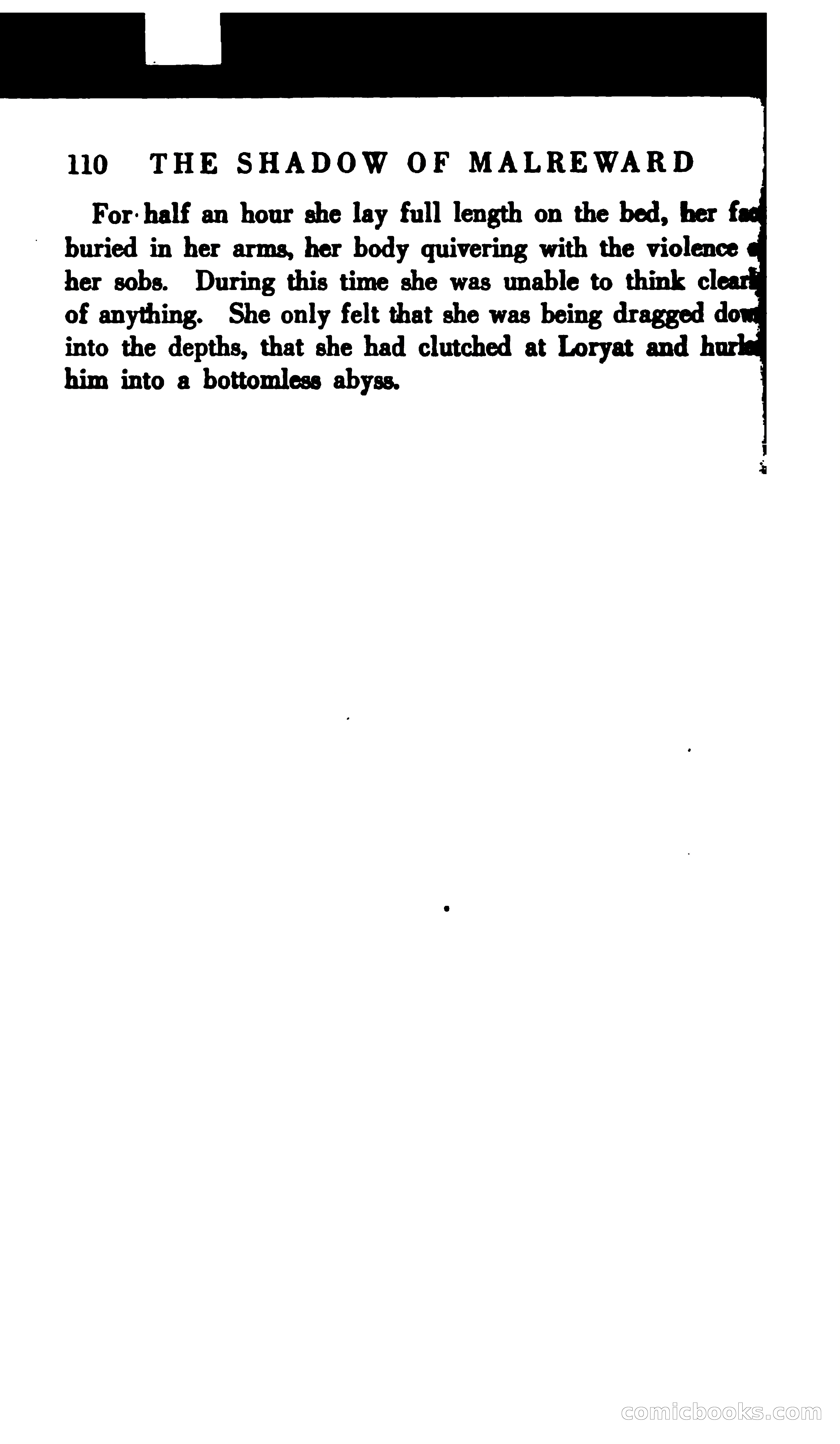 The Shadow of Malreward — page 118 of 342