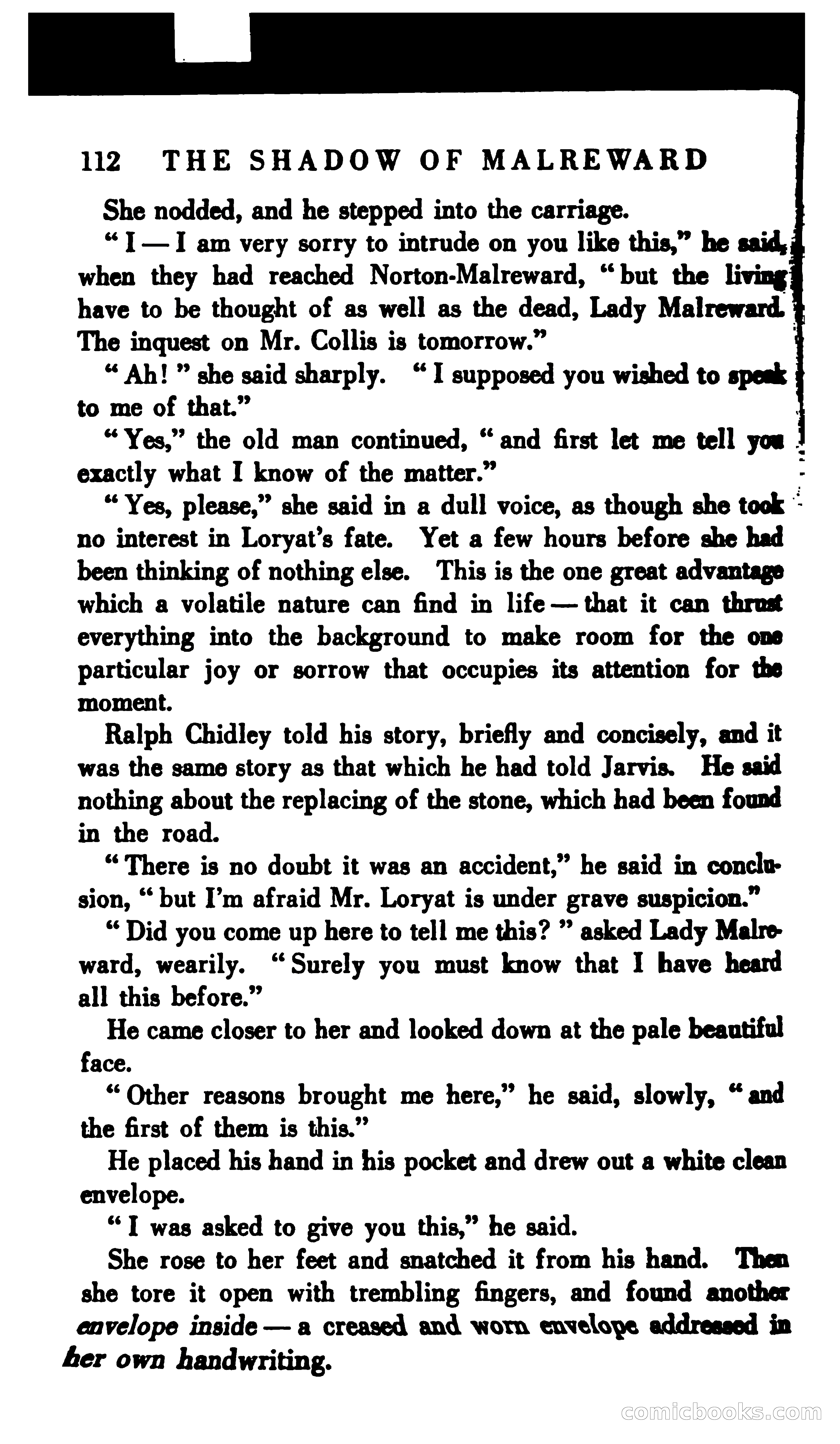 The Shadow of Malreward — page 120 of 342