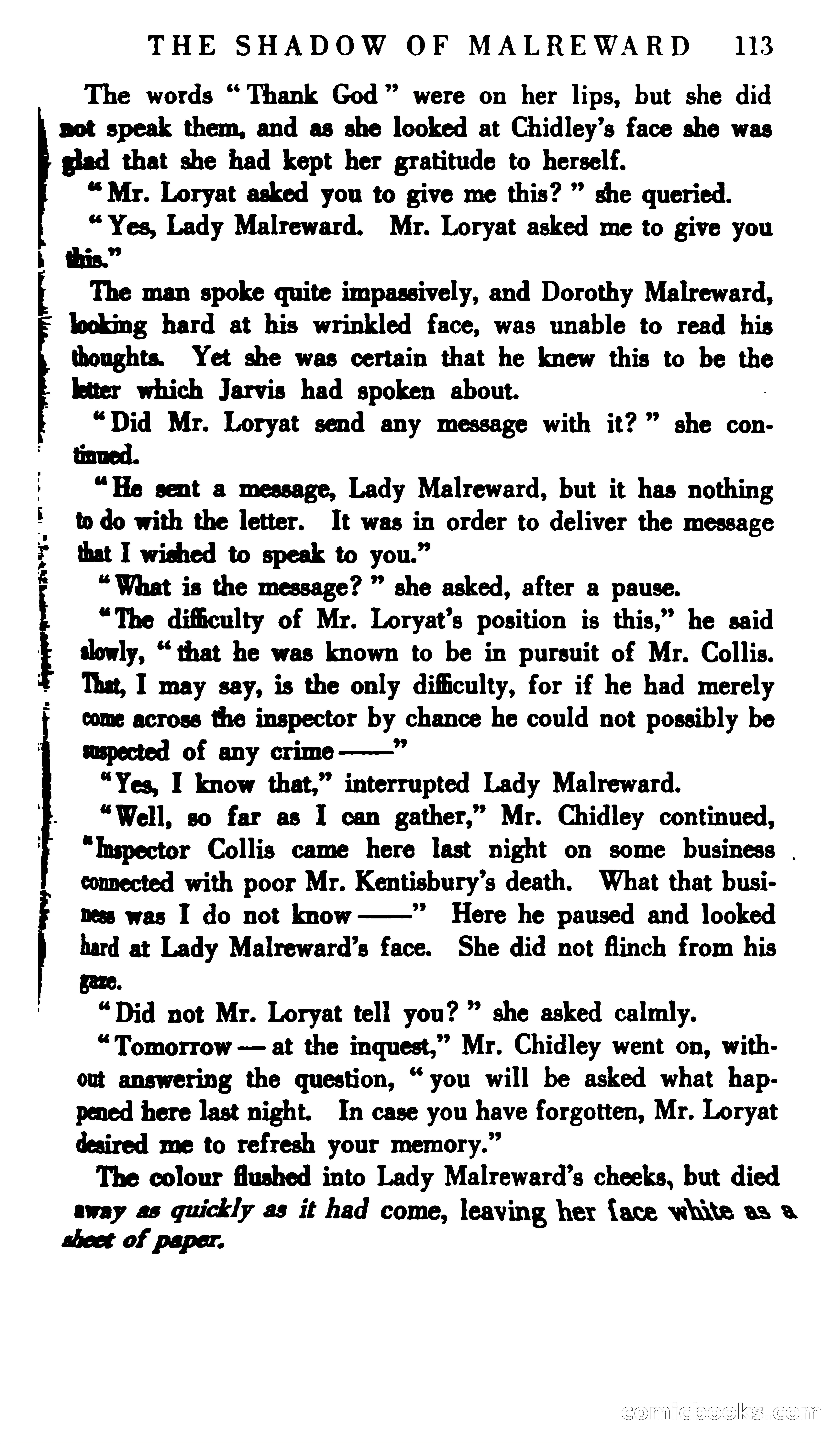 The Shadow of Malreward — page 121 of 342