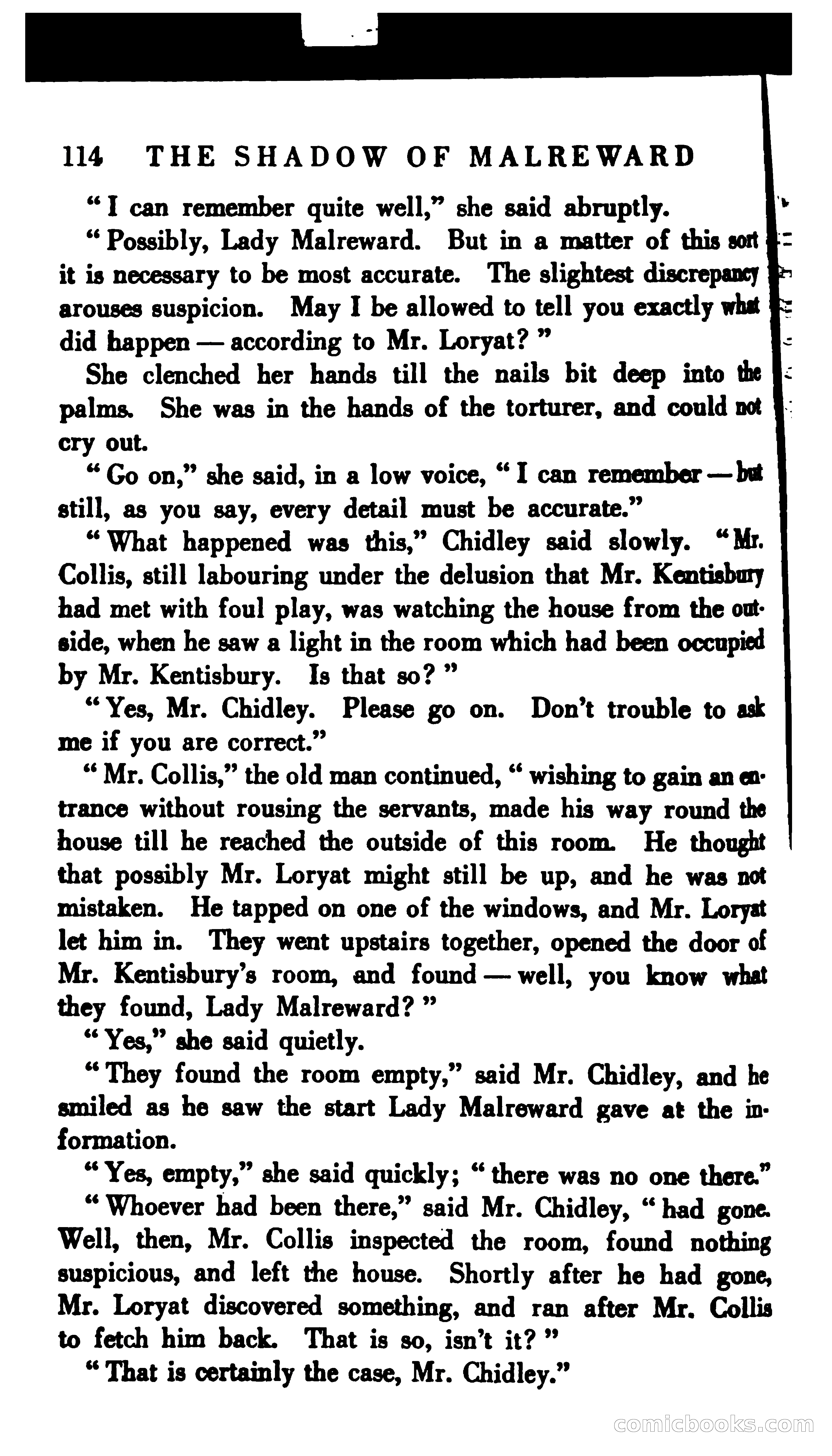 The Shadow of Malreward — page 122 of 342