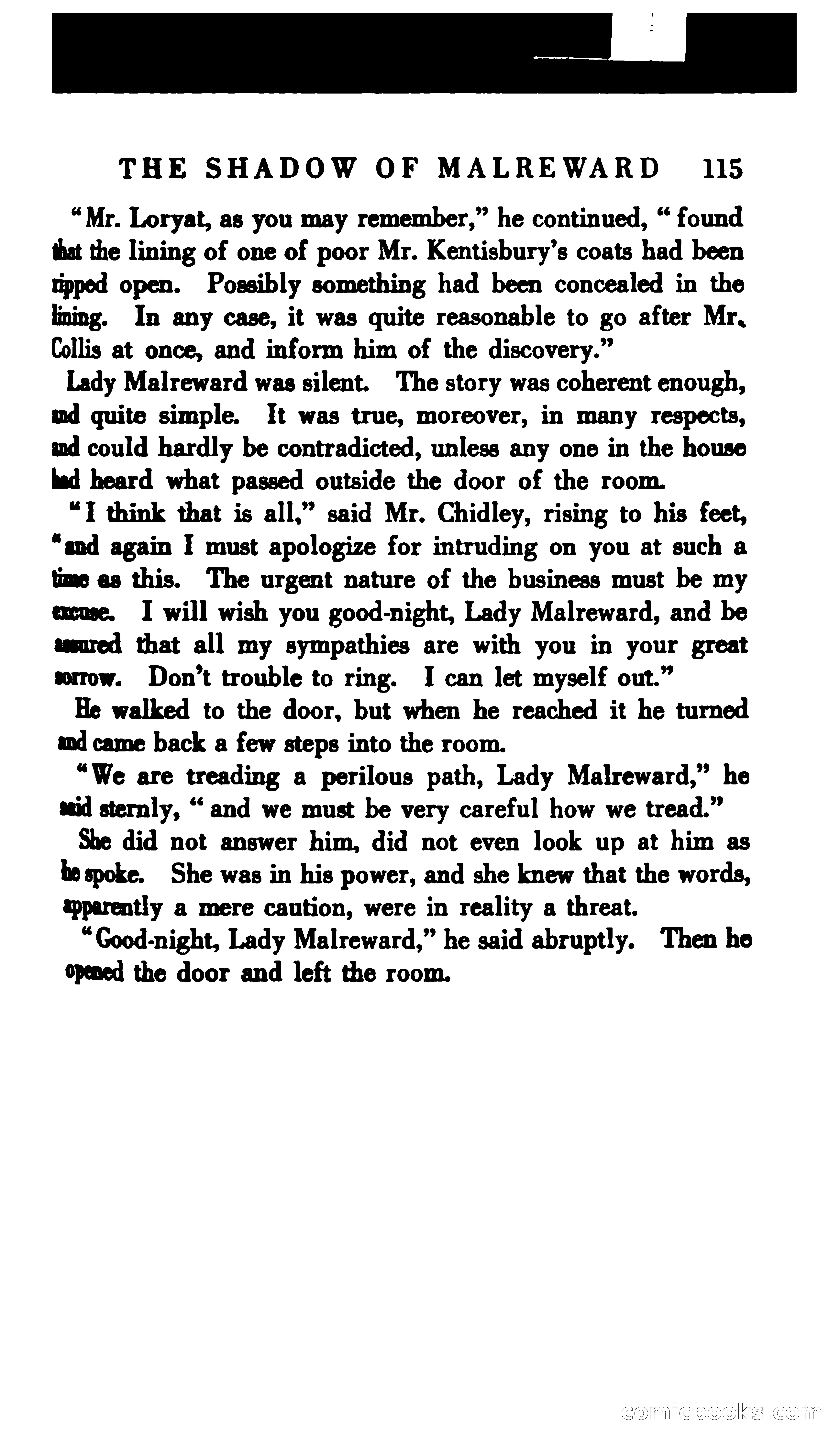The Shadow of Malreward — page 123 of 342