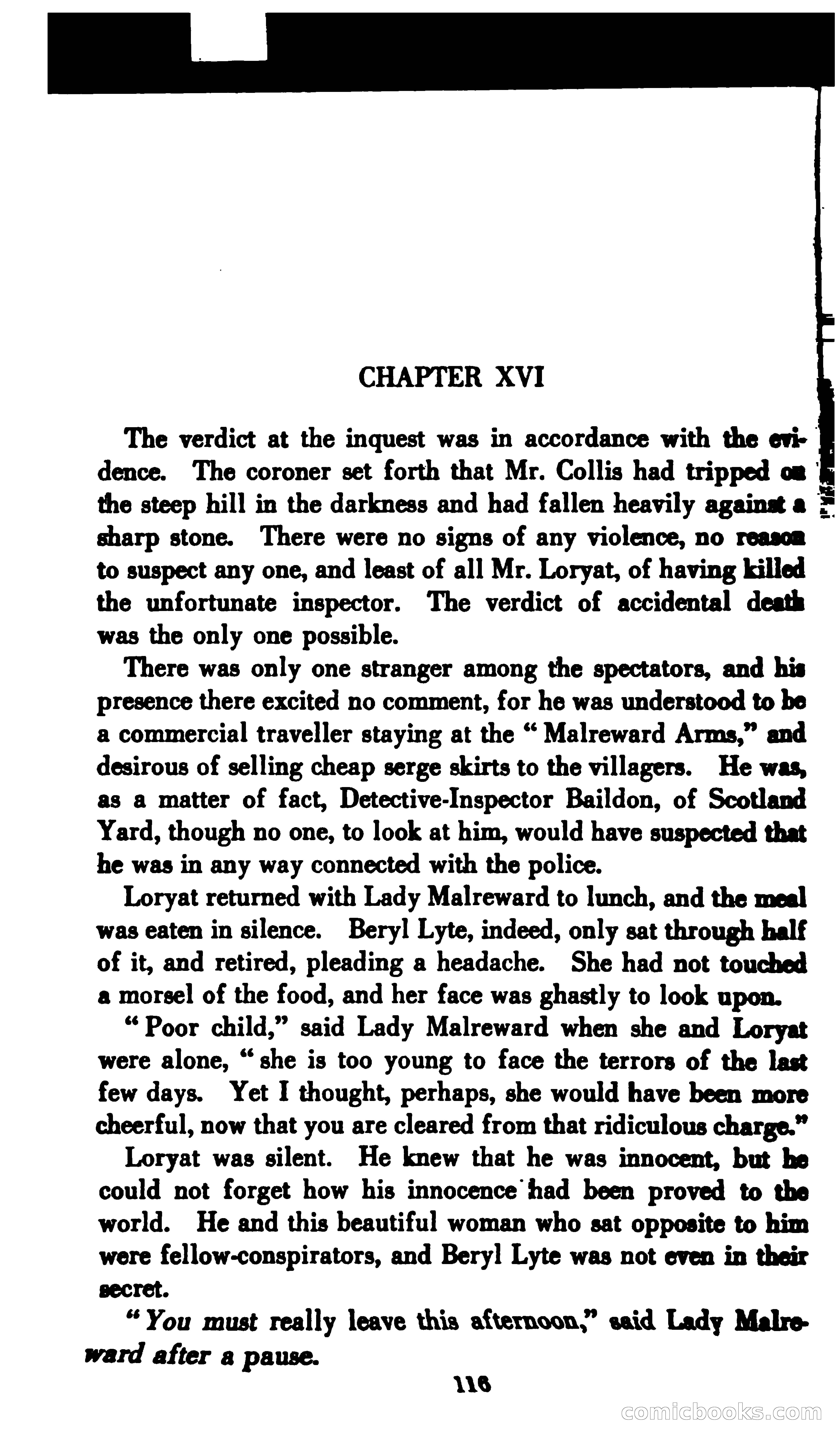 The Shadow of Malreward — page 124 of 342
