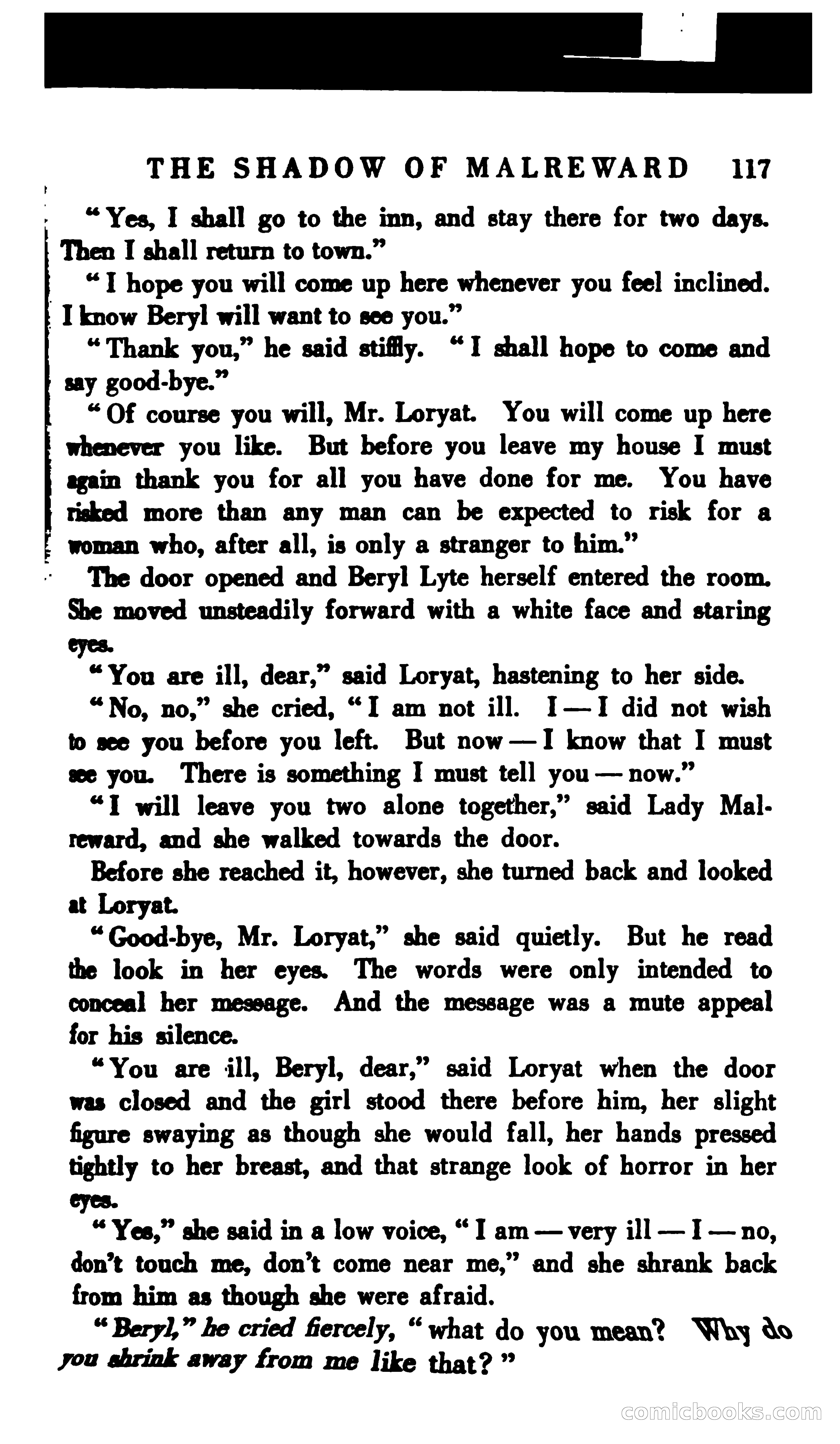 The Shadow of Malreward — page 125 of 342