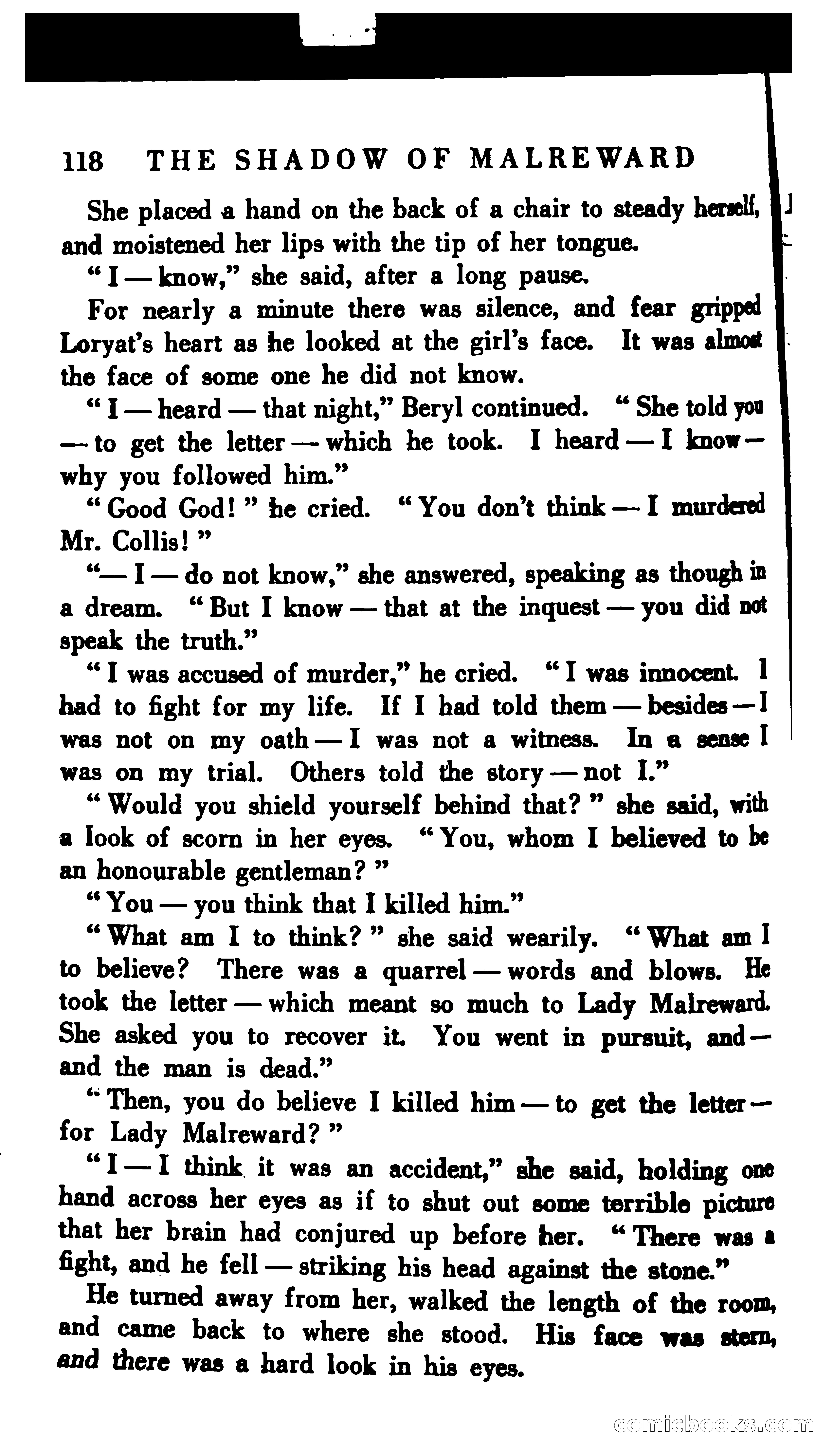 The Shadow of Malreward — page 126 of 342