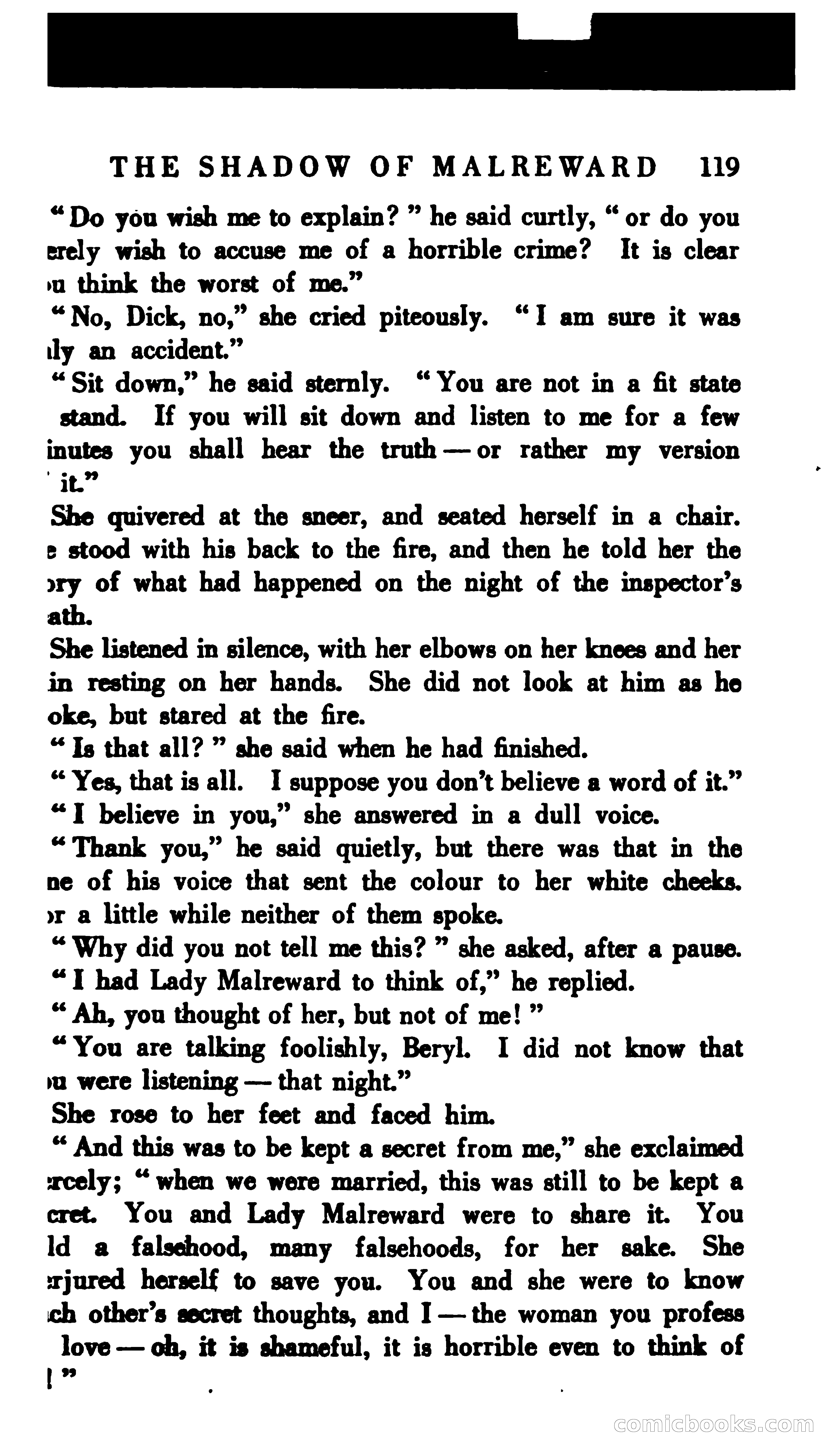 The Shadow of Malreward — page 127 of 342