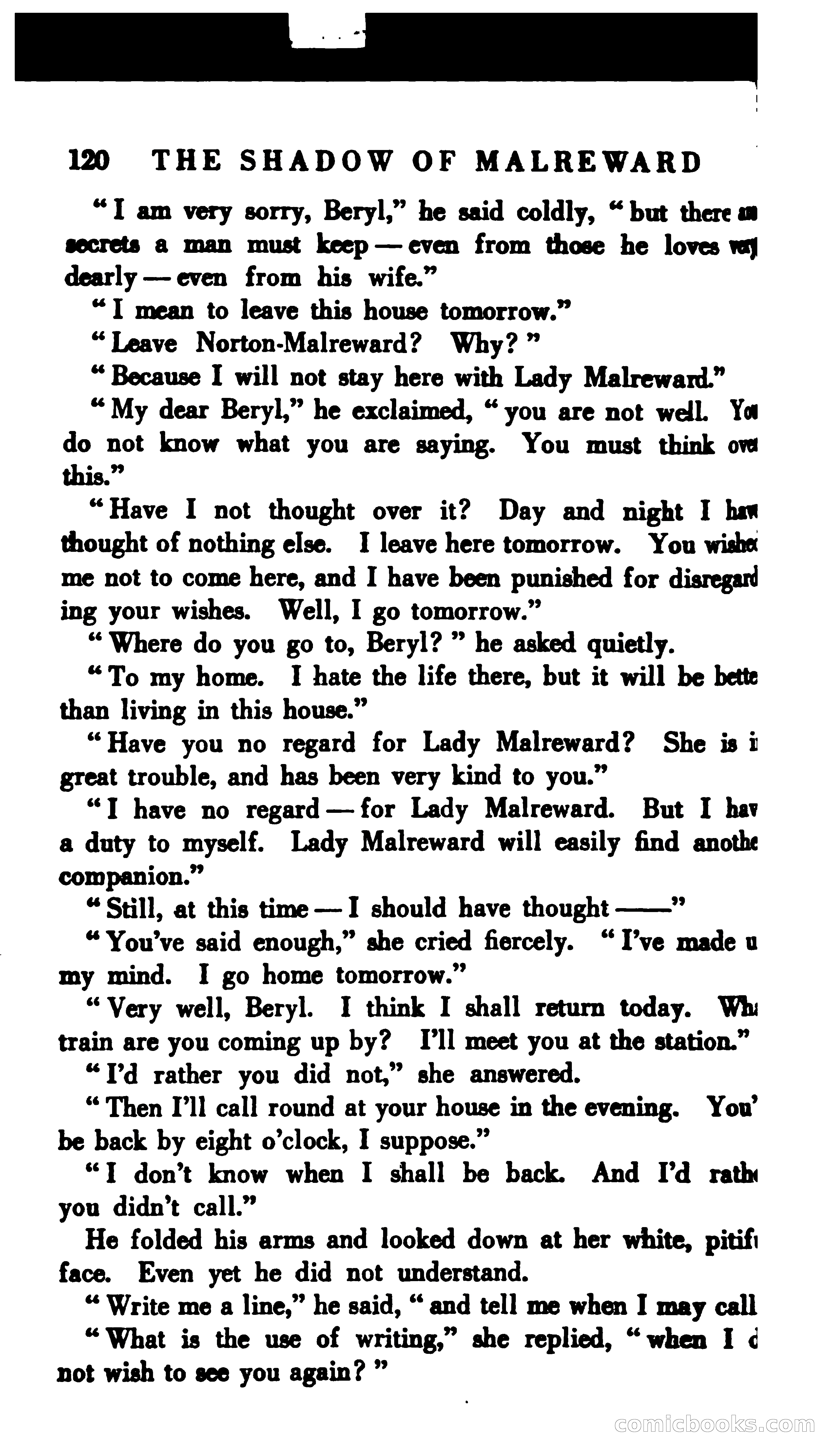 The Shadow of Malreward — page 128 of 342