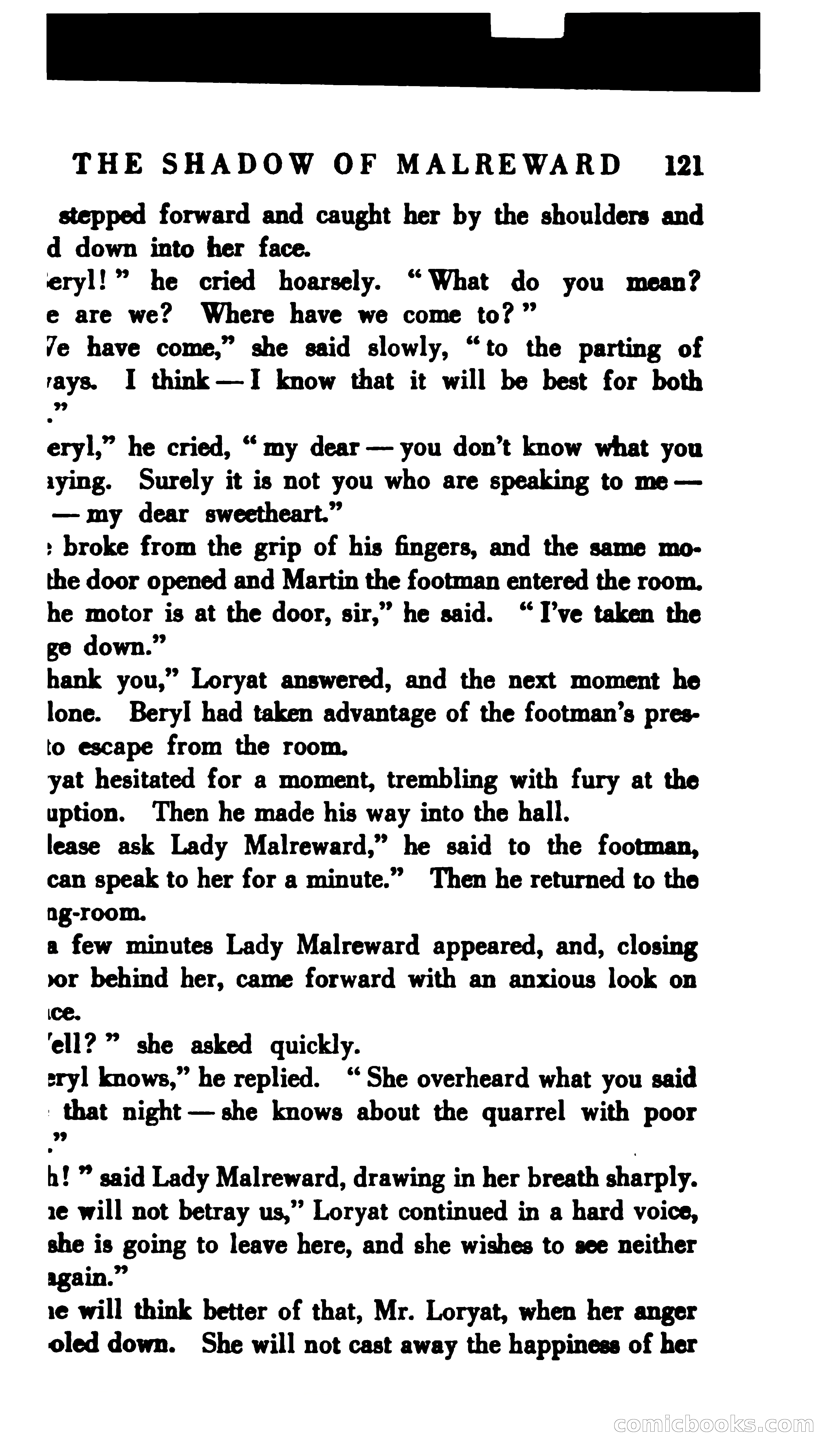 The Shadow of Malreward — page 129 of 342