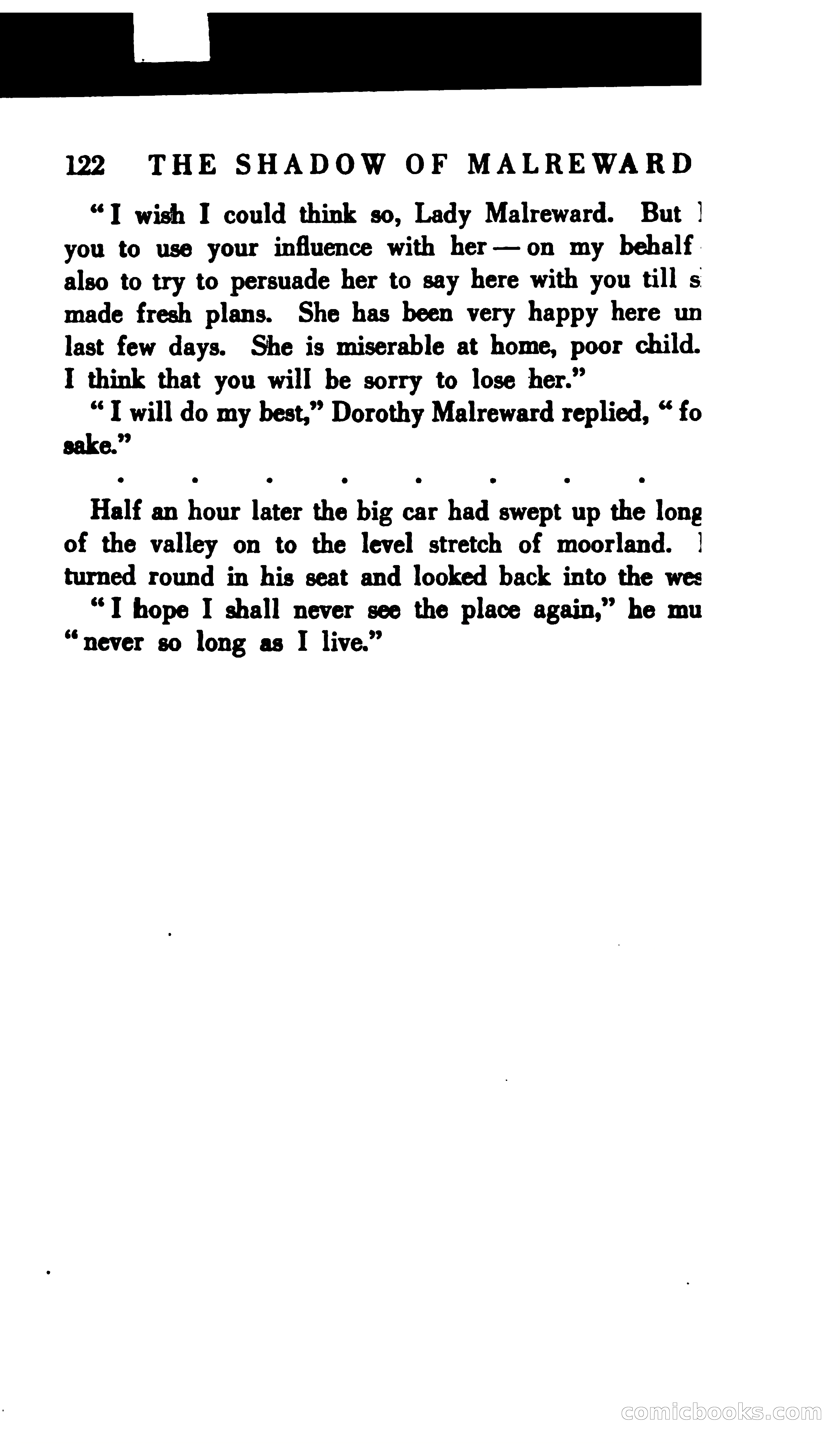 The Shadow of Malreward — page 130 of 342