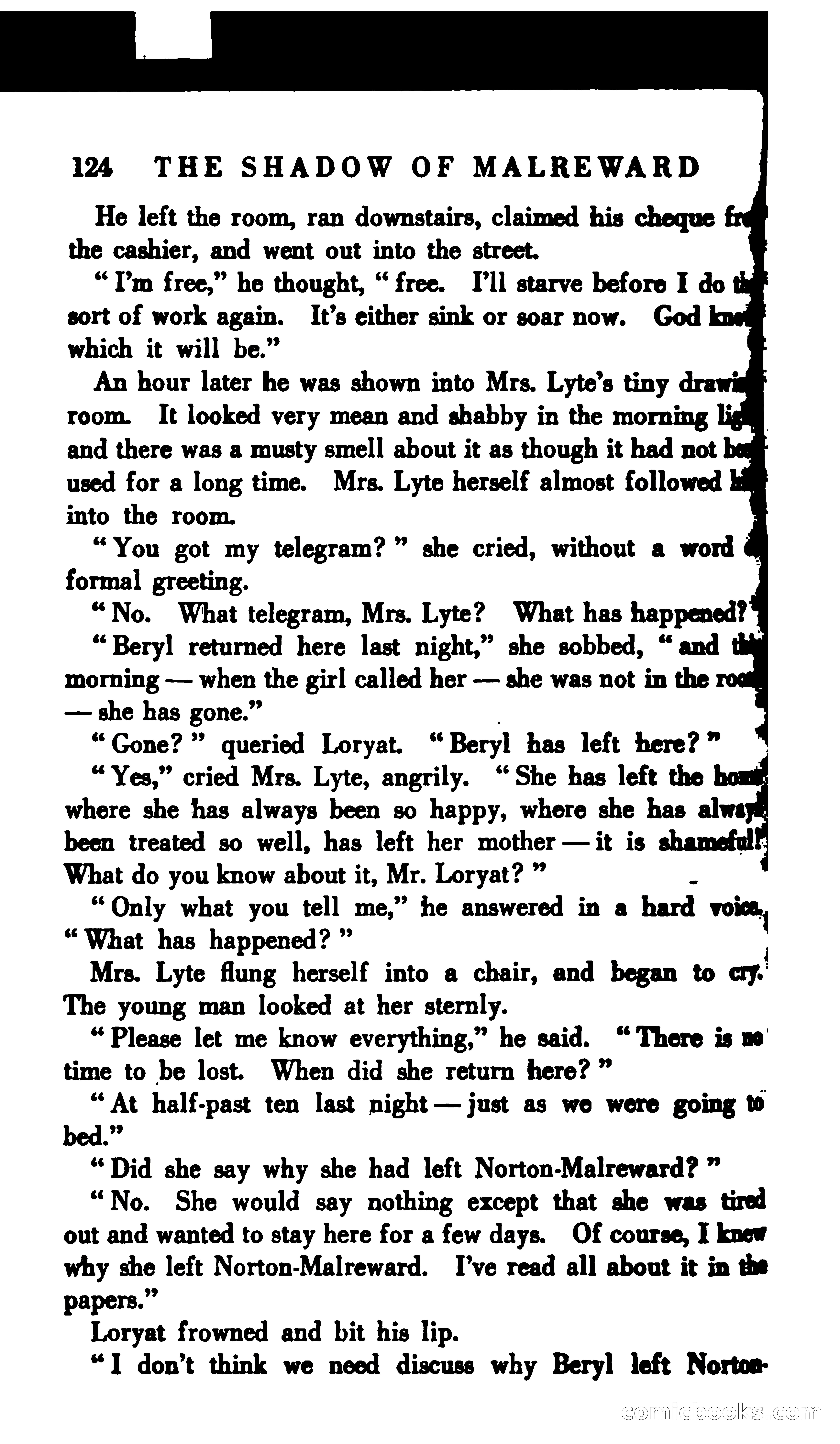 The Shadow of Malreward — page 132 of 342