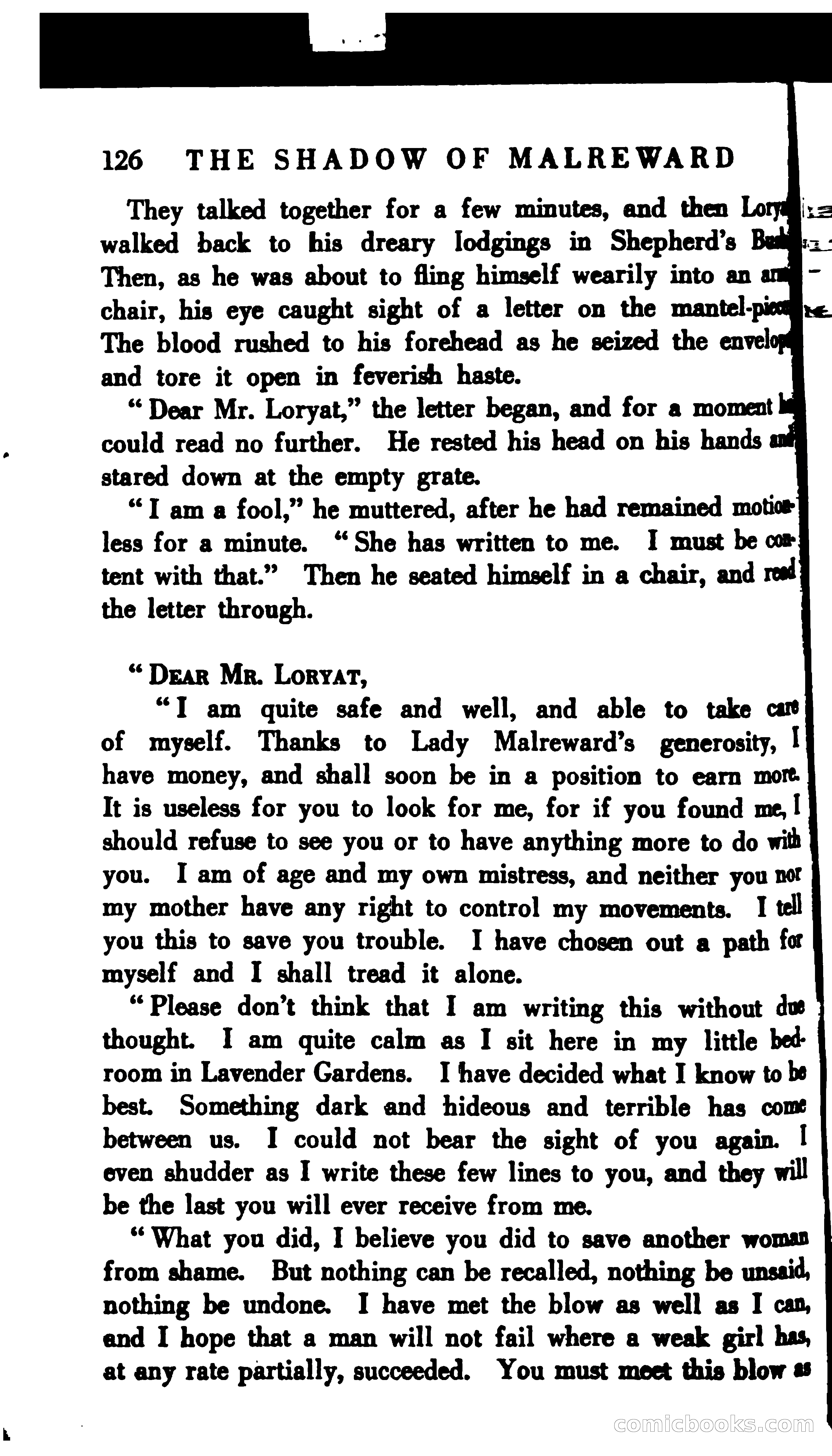 The Shadow of Malreward — page 134 of 342