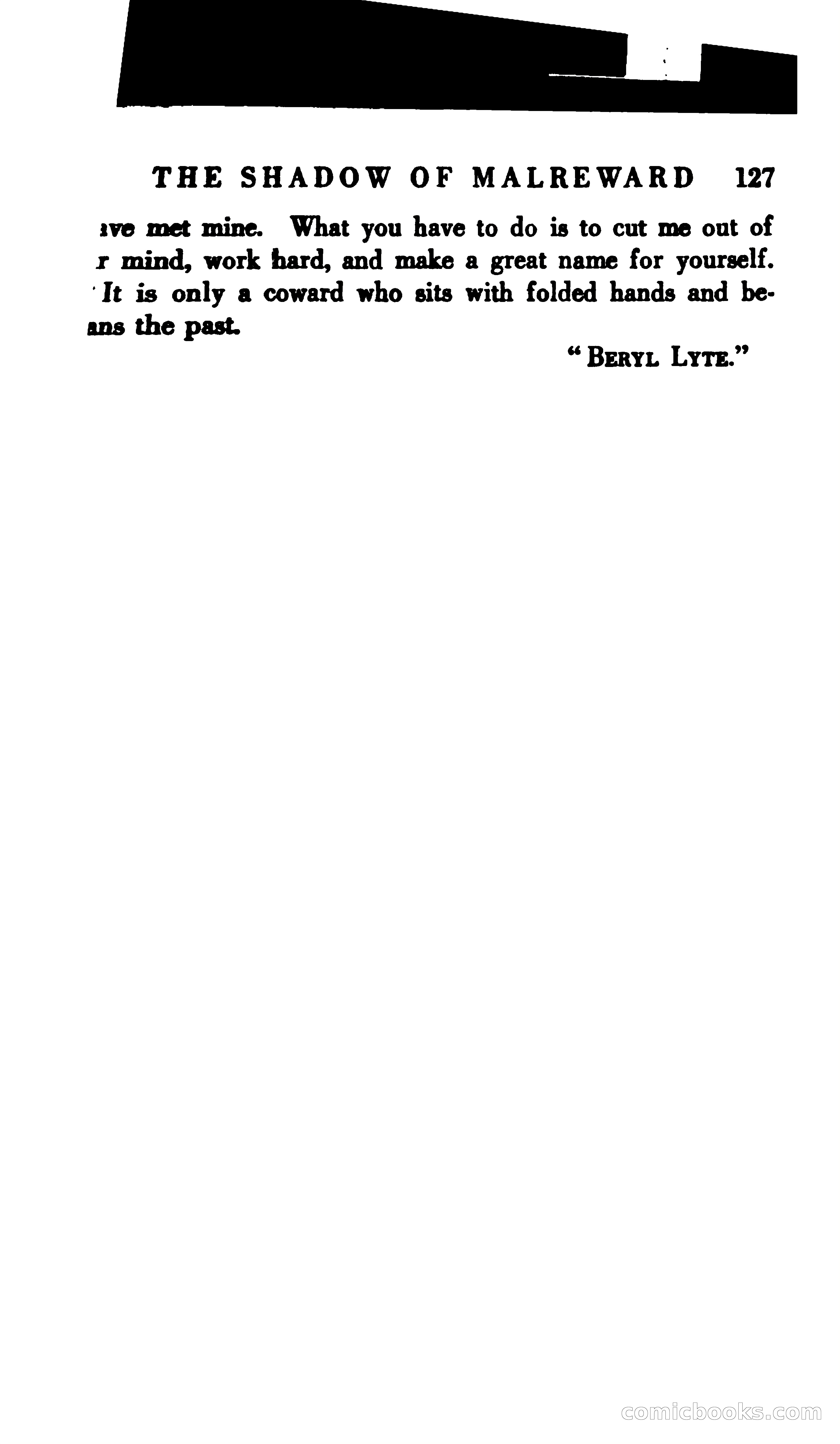 The Shadow of Malreward — page 135 of 342
