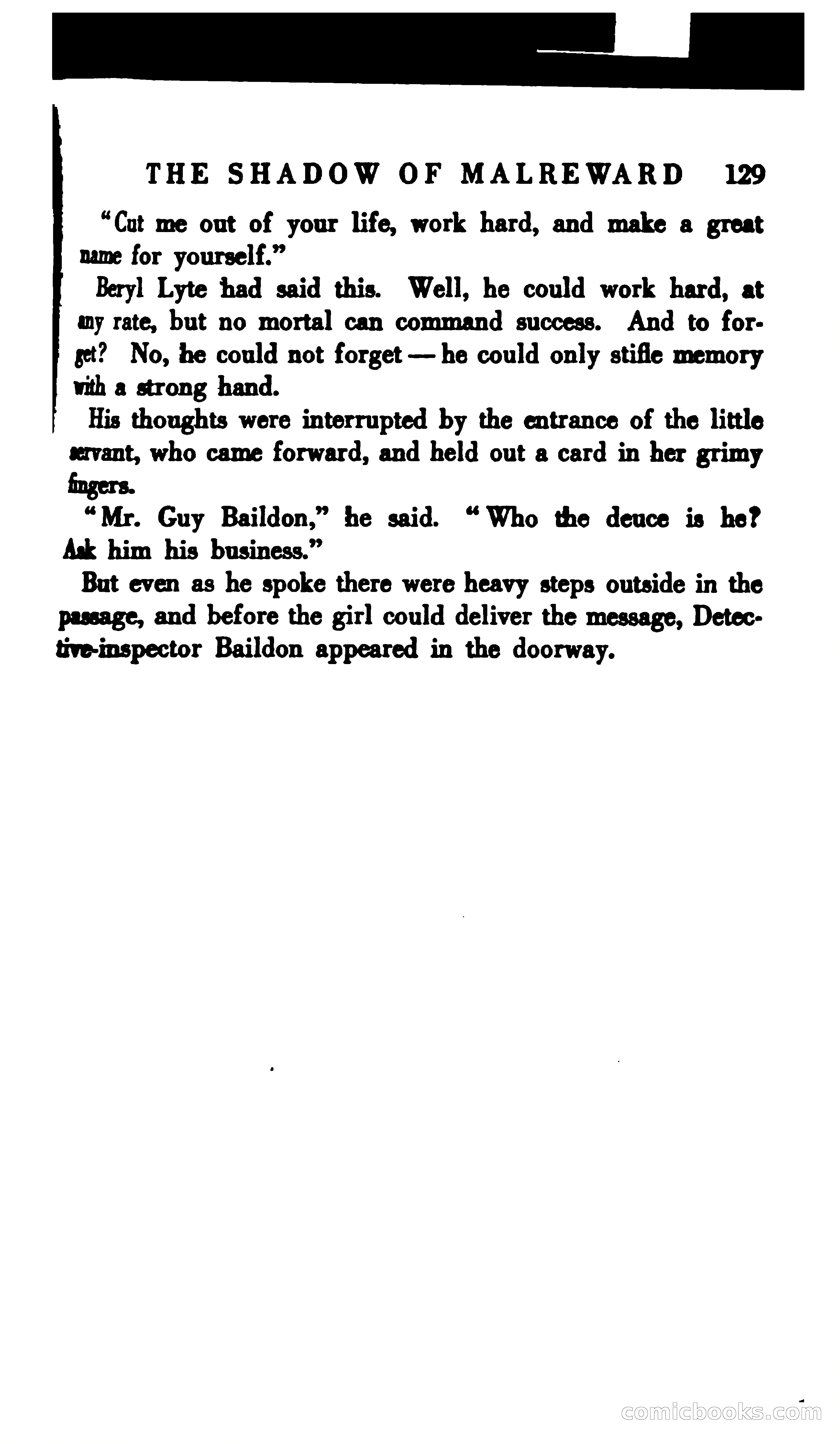 The Shadow of Malreward — page 137 of 342