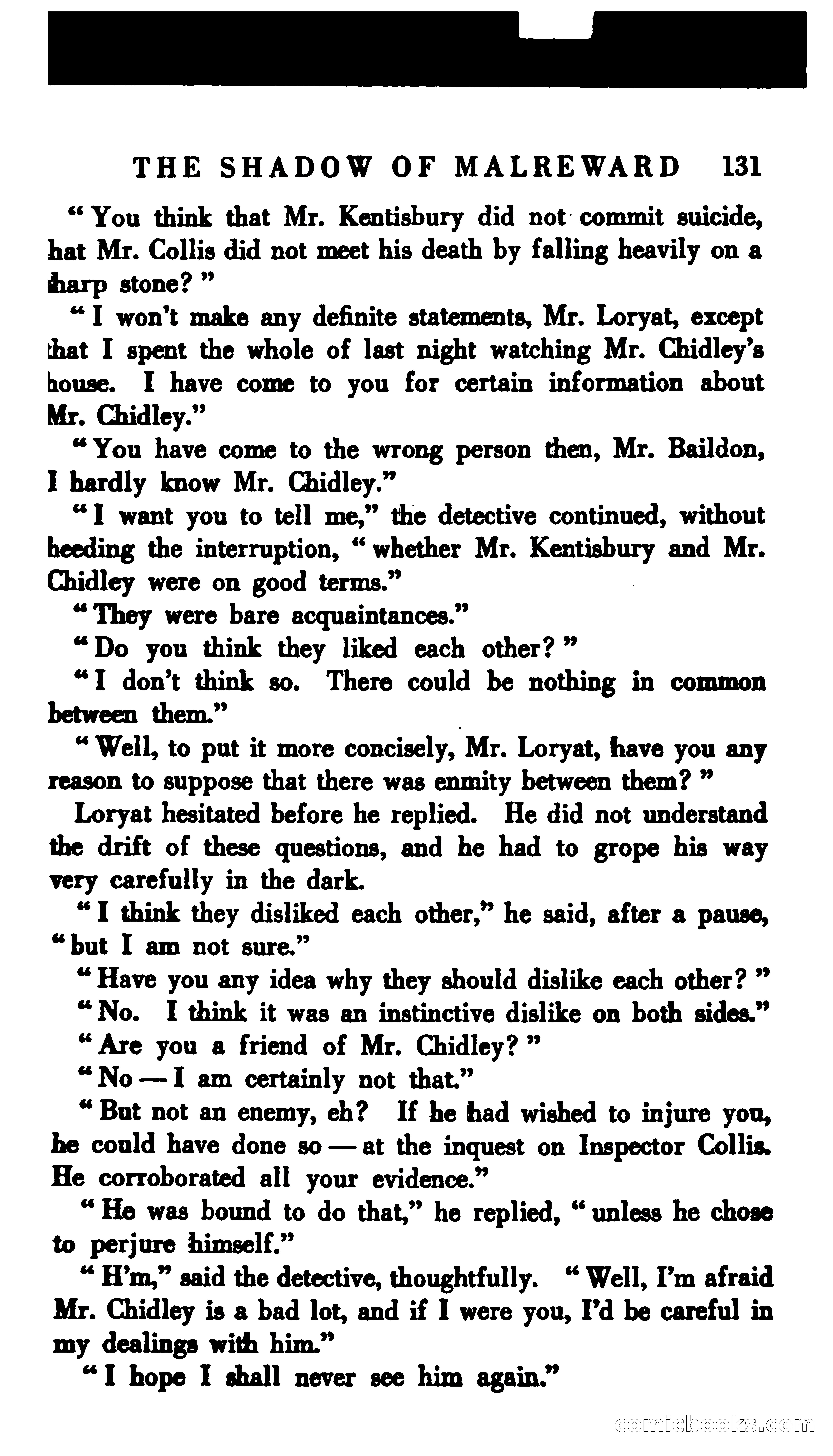 The Shadow of Malreward — page 139 of 342