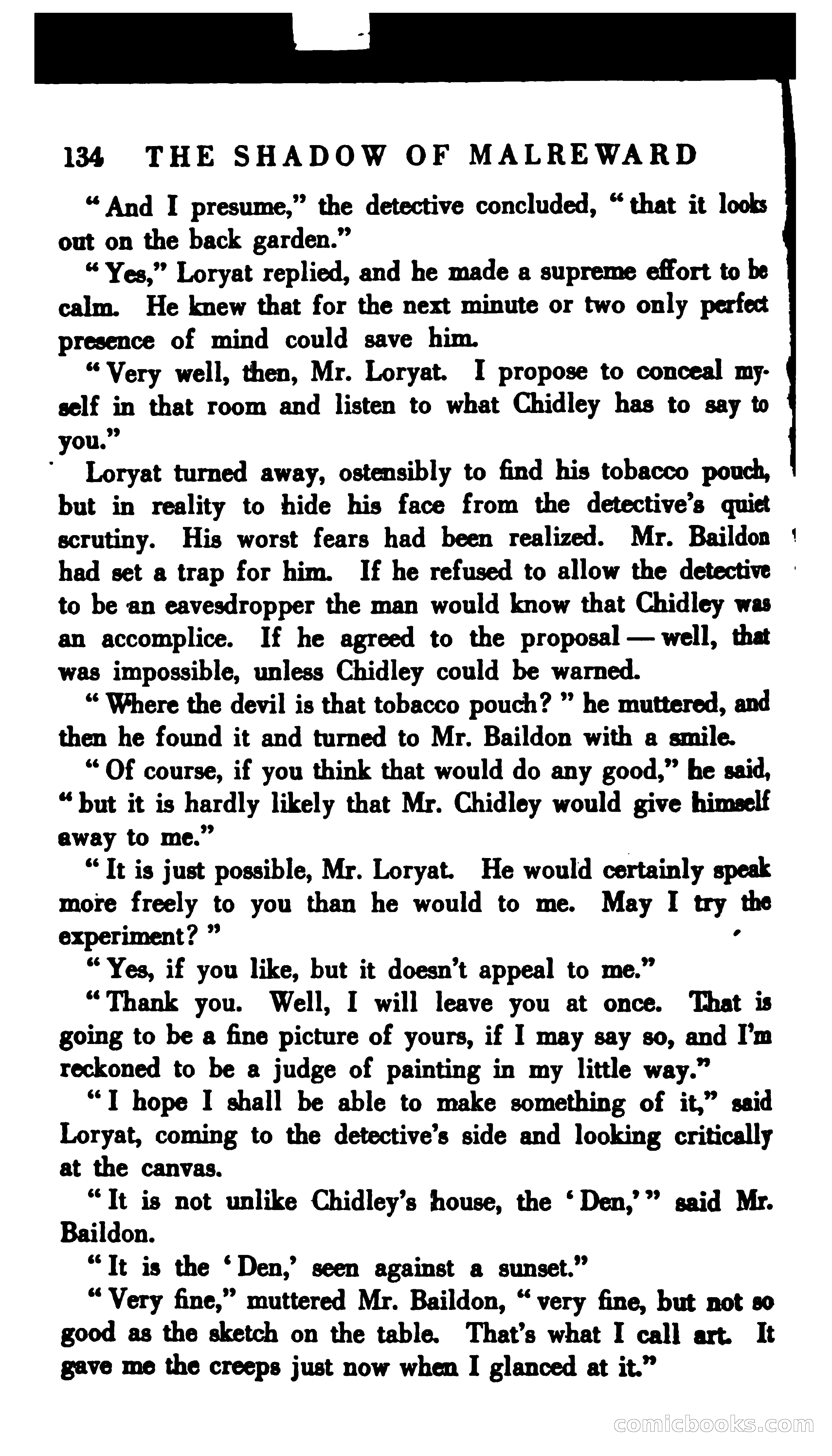 The Shadow of Malreward — page 142 of 342