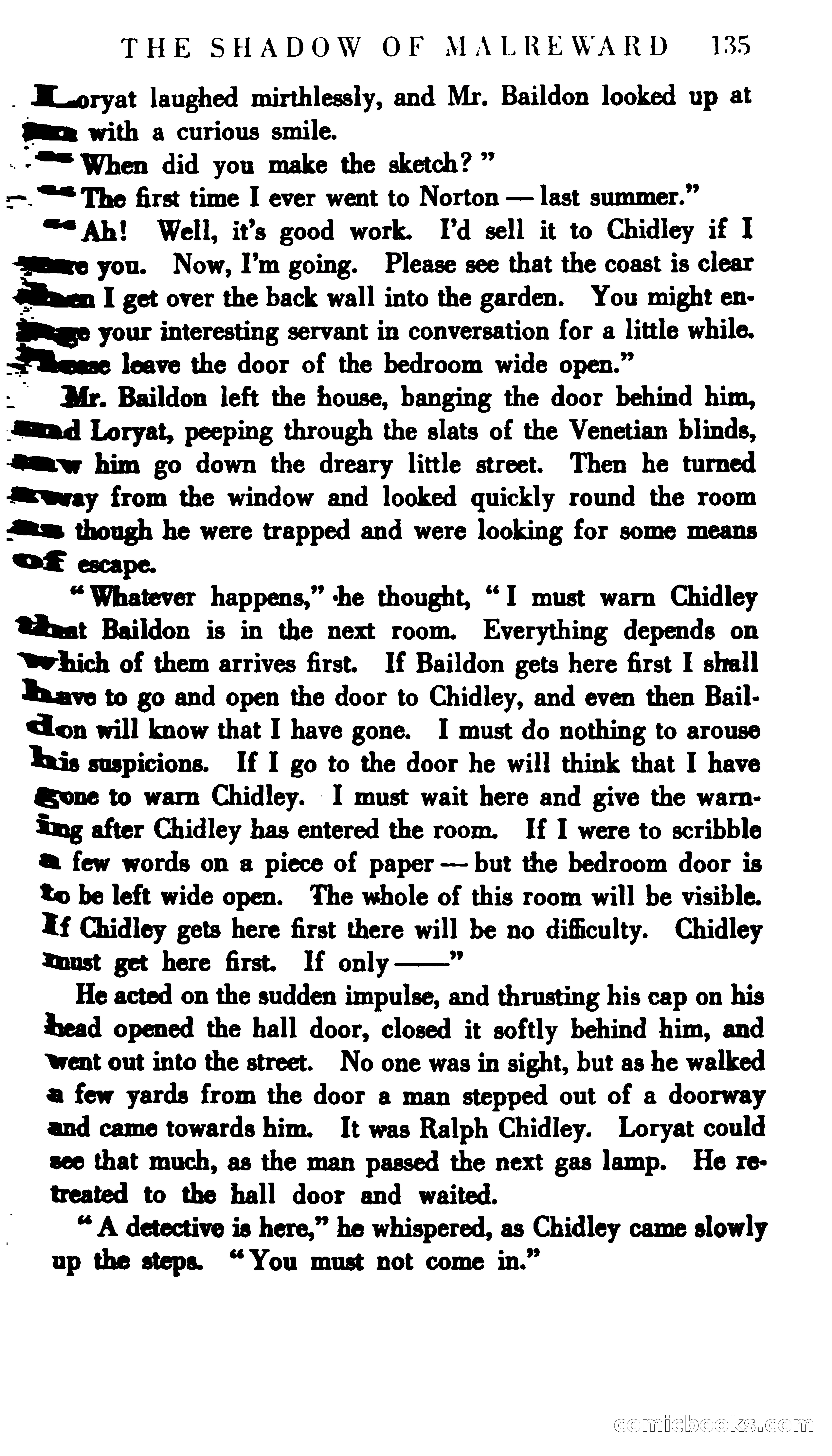 The Shadow of Malreward — page 143 of 342