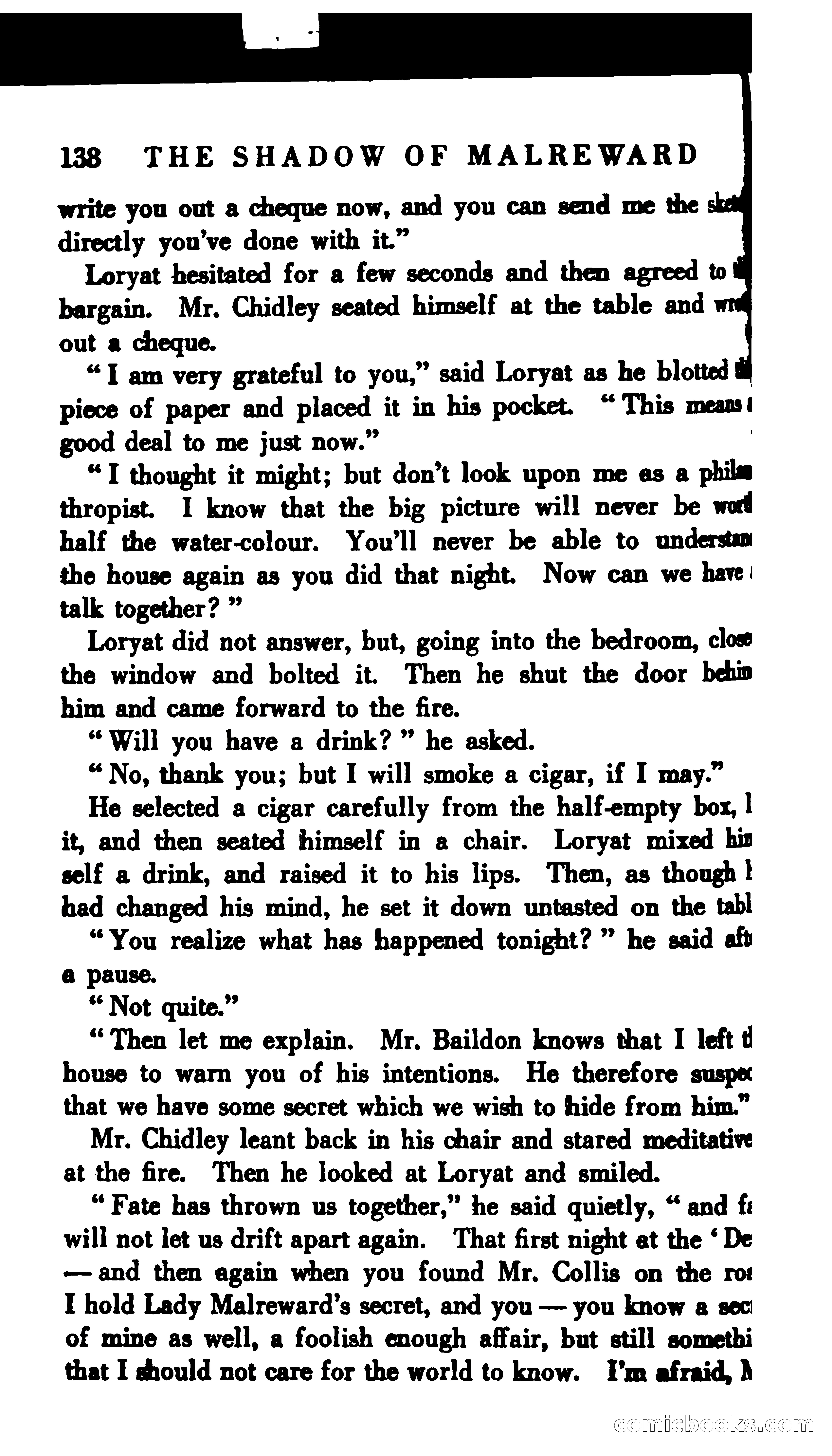 The Shadow of Malreward — page 146 of 342