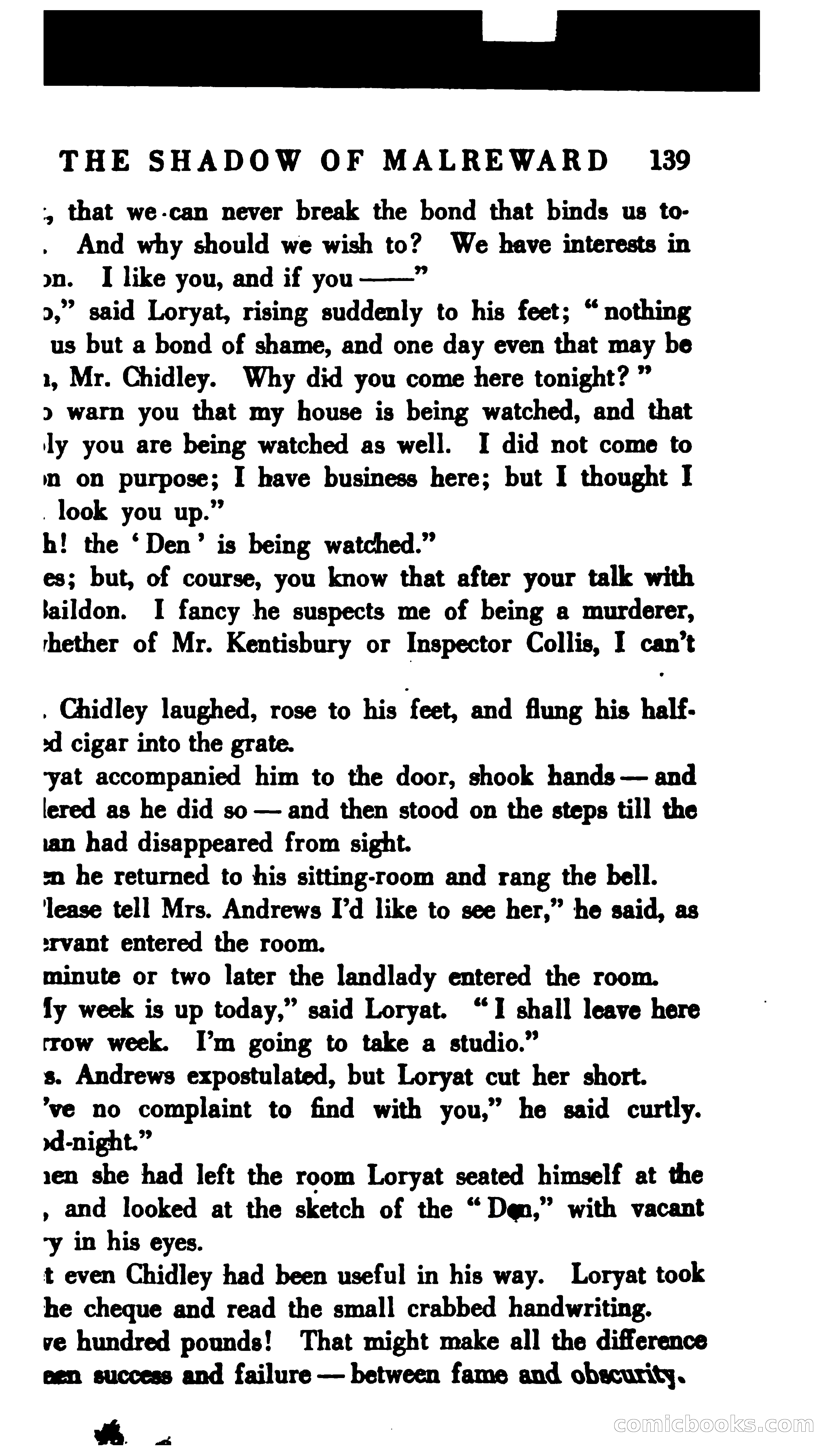 The Shadow of Malreward — page 147 of 342