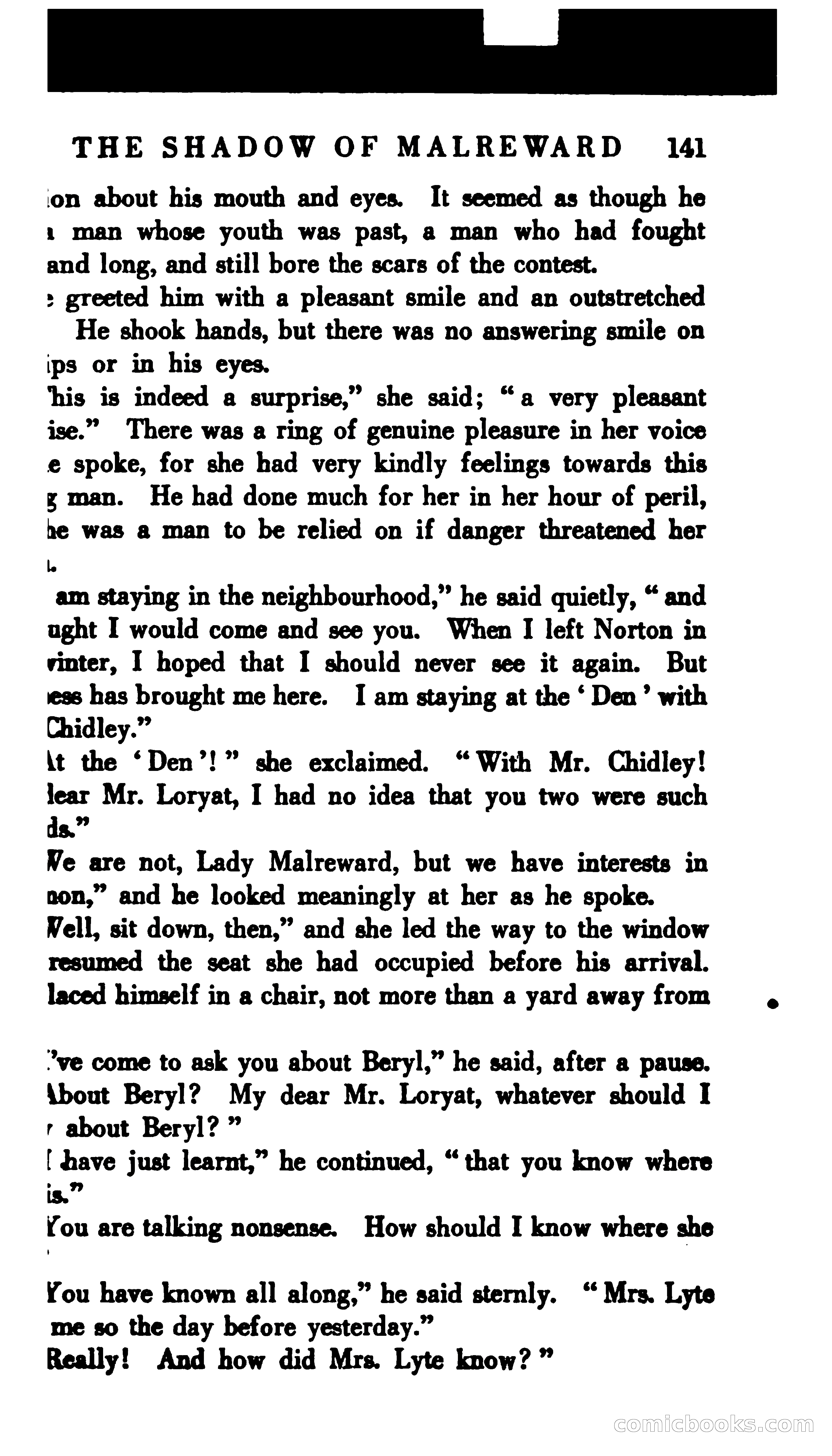 The Shadow of Malreward — page 149 of 342