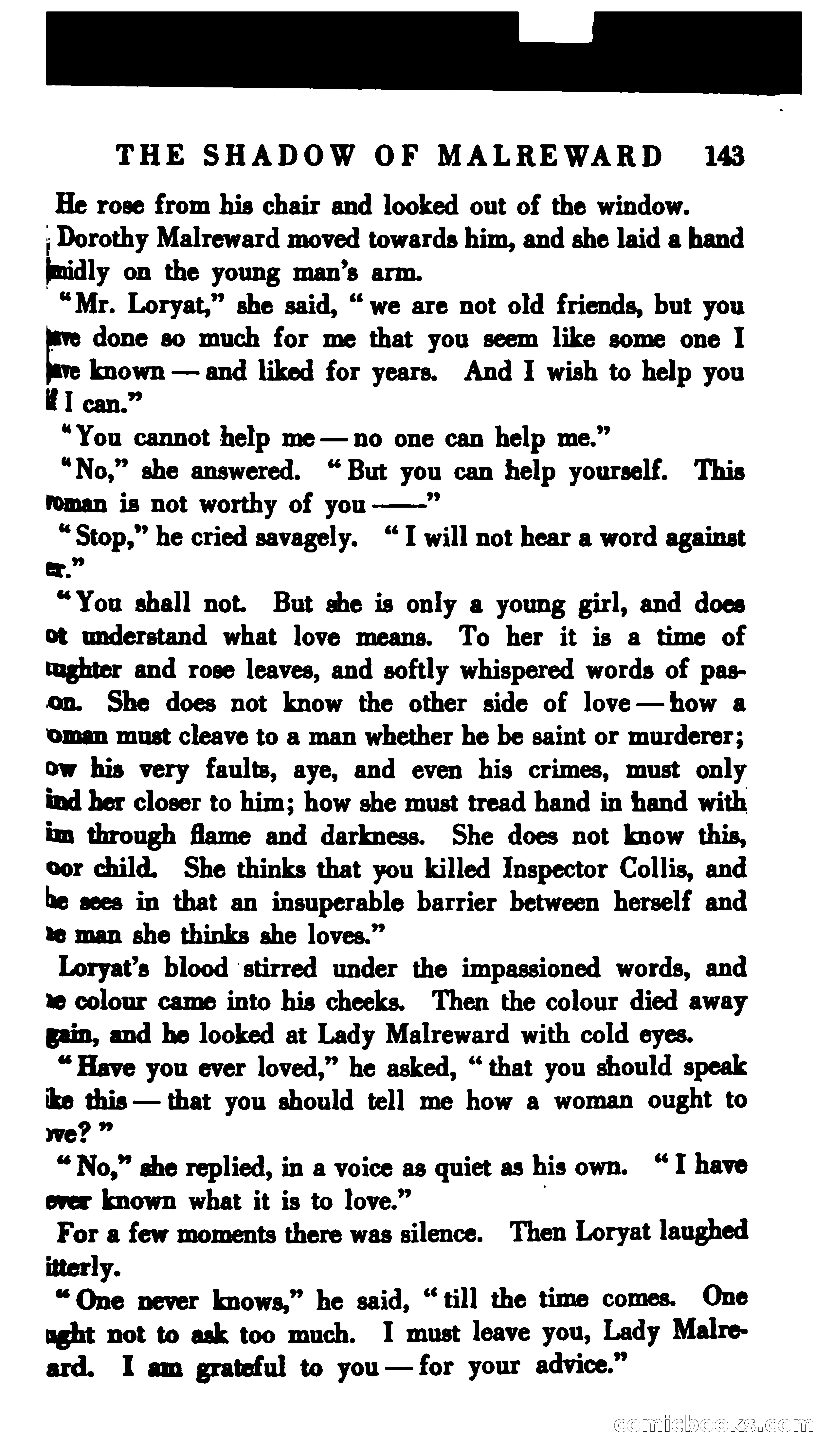 The Shadow of Malreward — page 151 of 342