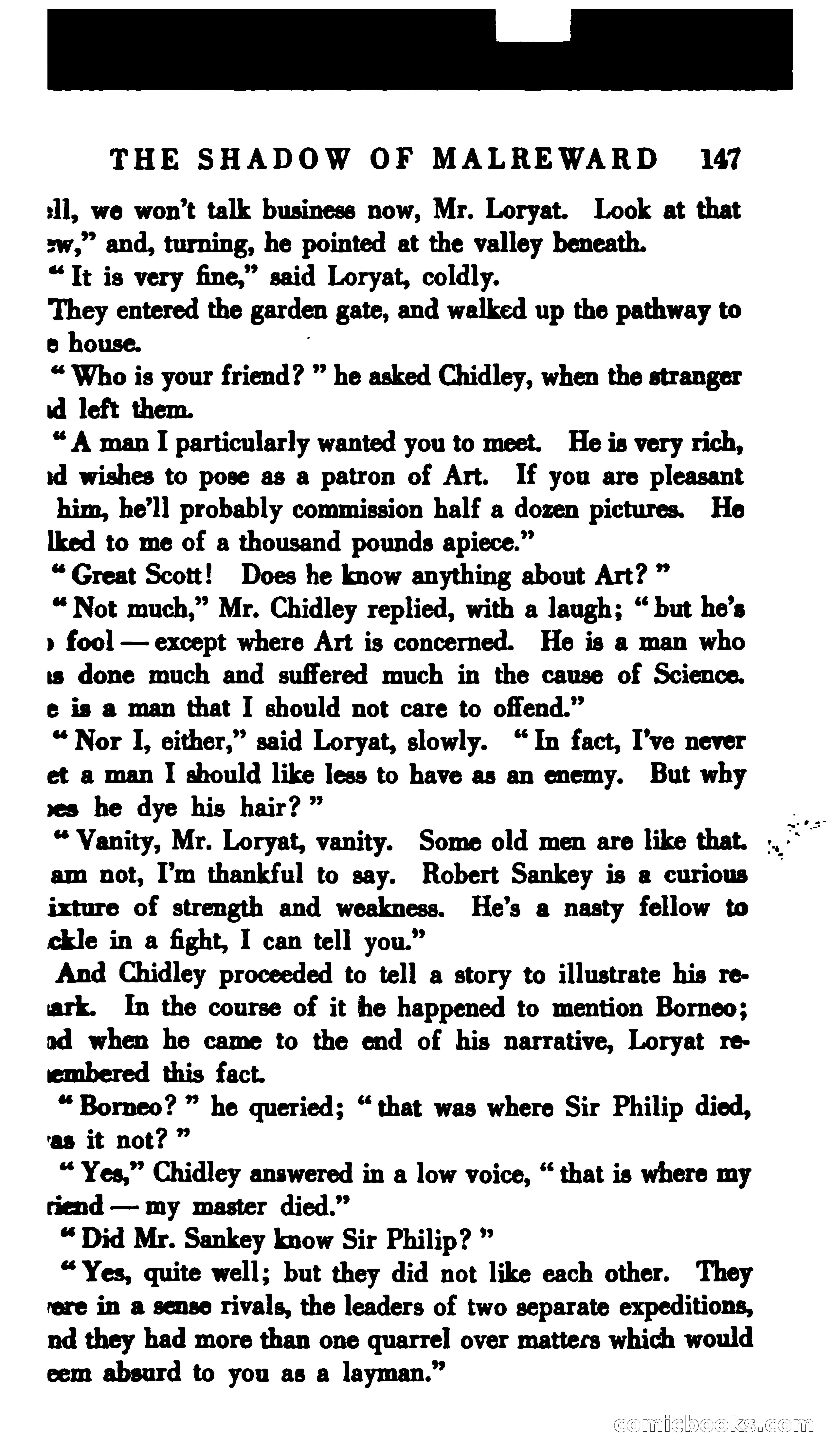 The Shadow of Malreward — page 155 of 342