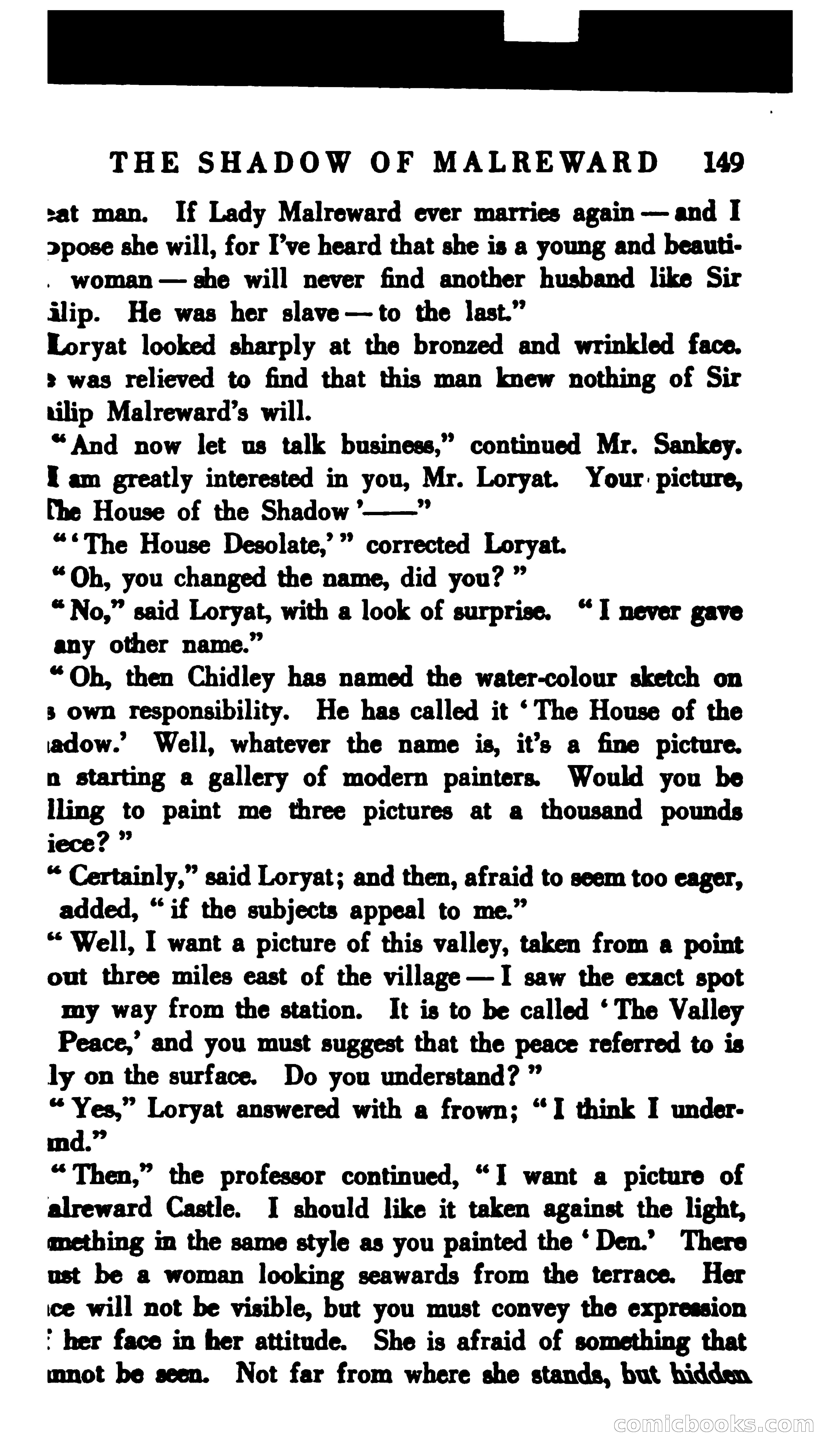 The Shadow of Malreward — page 157 of 342