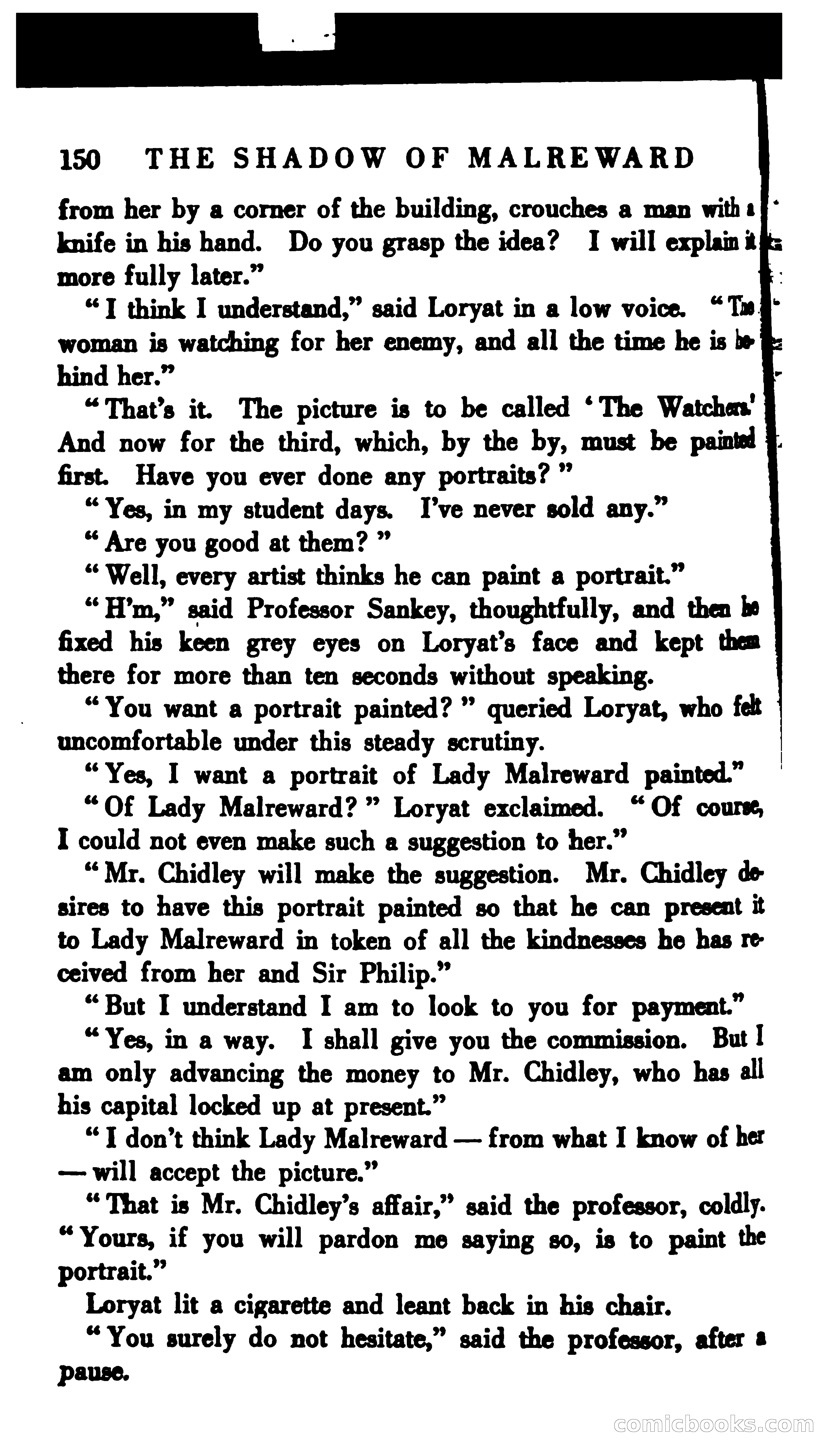 The Shadow of Malreward — page 158 of 342