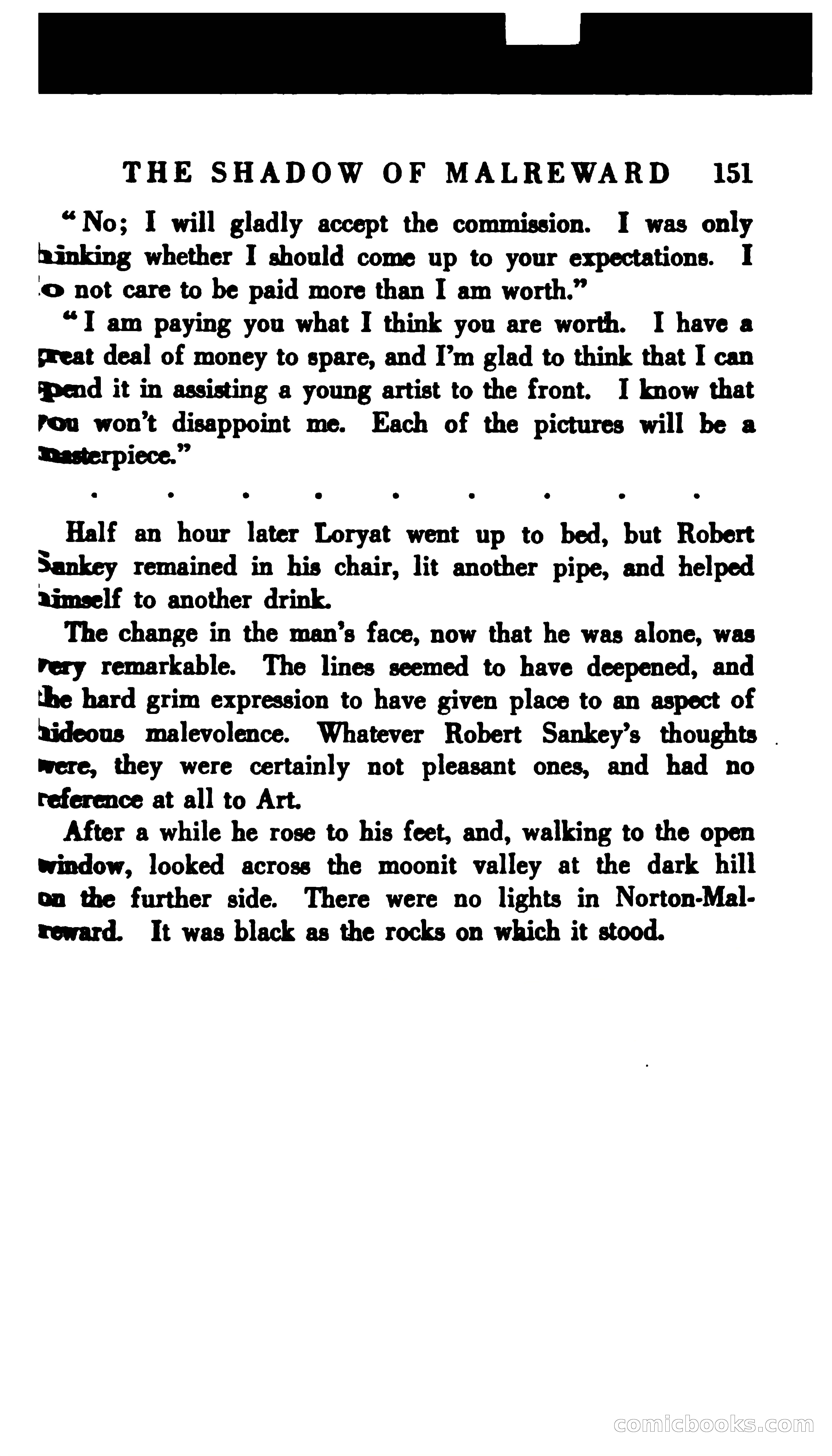 The Shadow of Malreward — page 159 of 342
