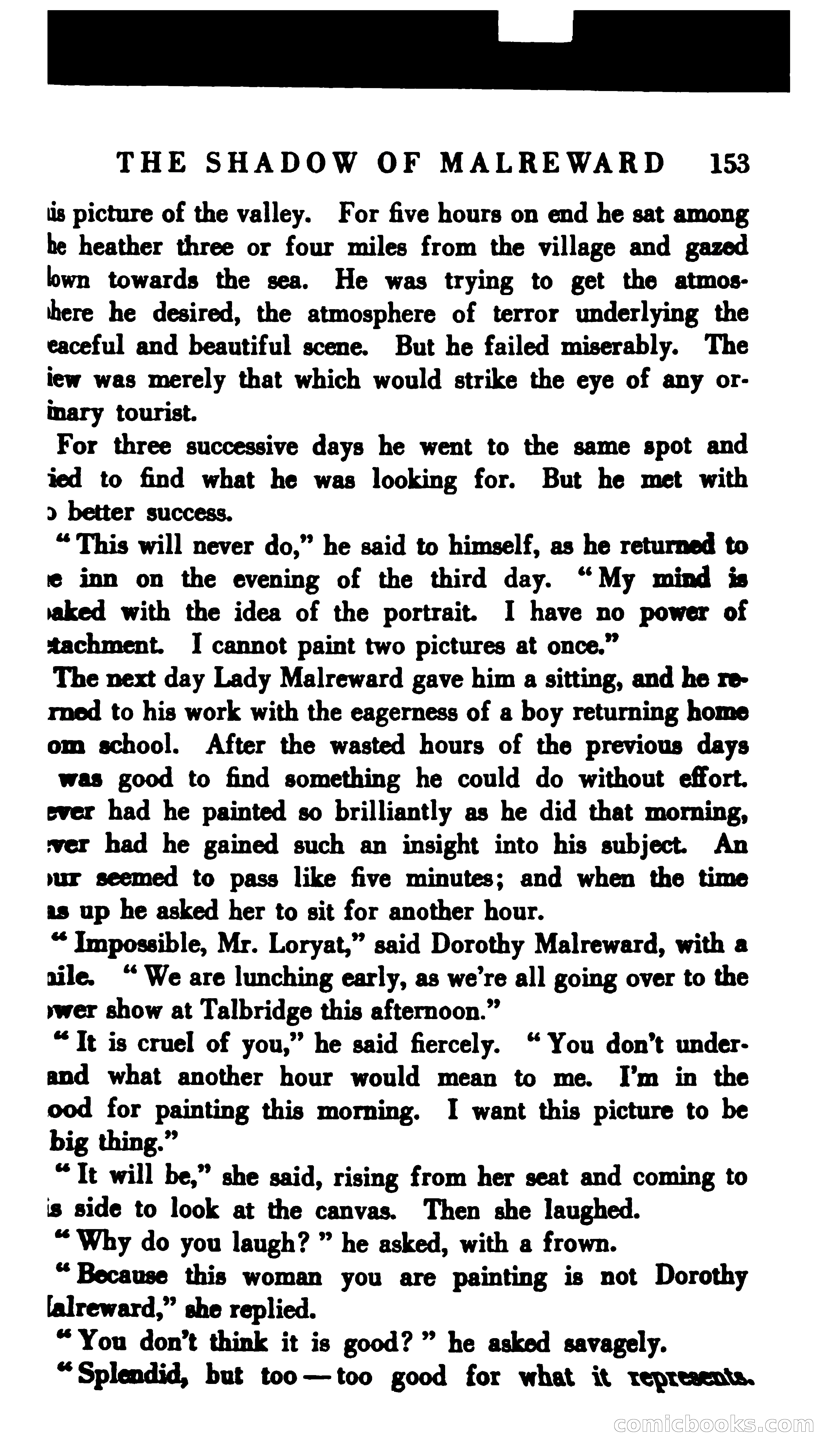 The Shadow of Malreward — page 161 of 342