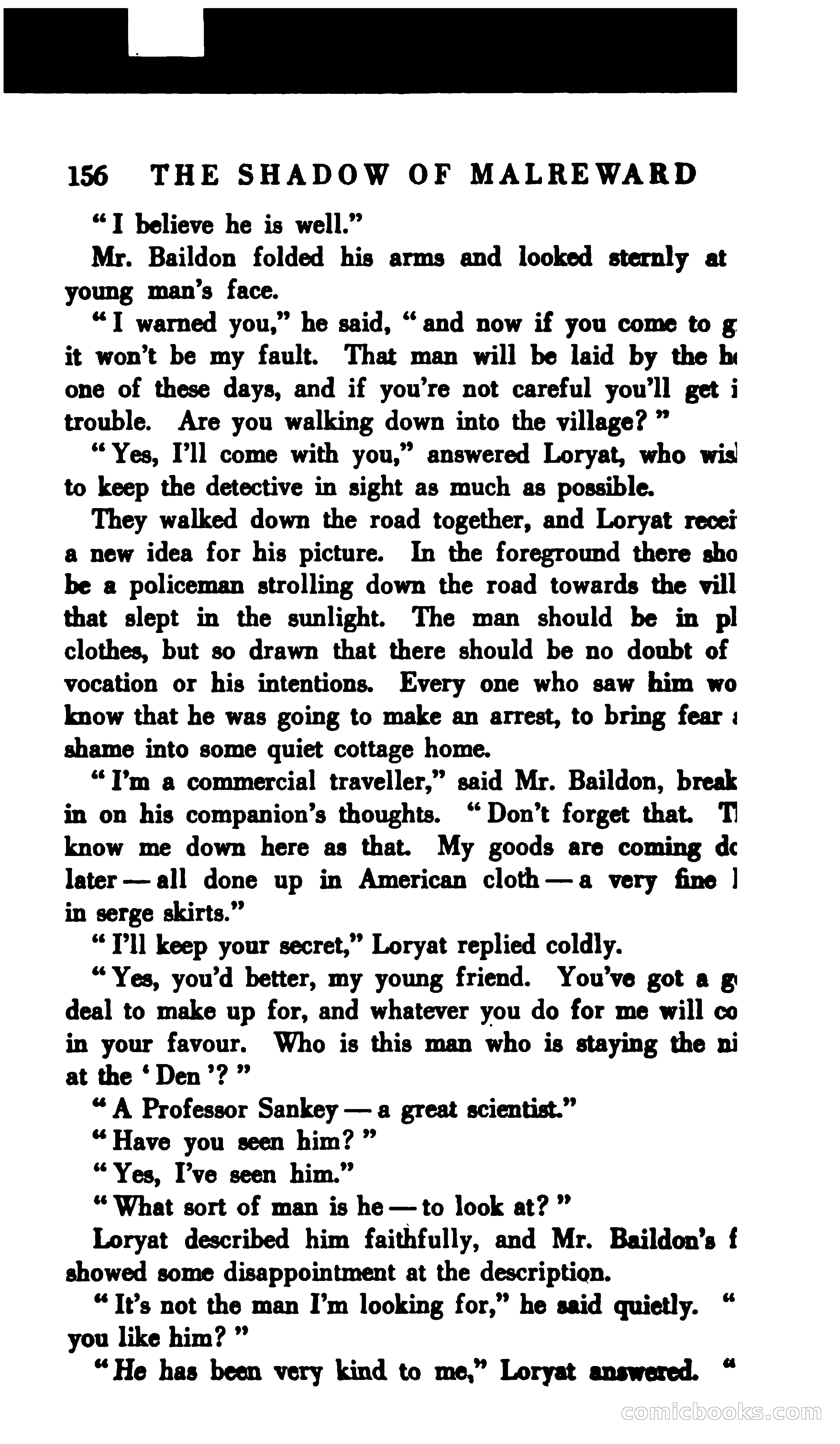 The Shadow of Malreward — page 164 of 342