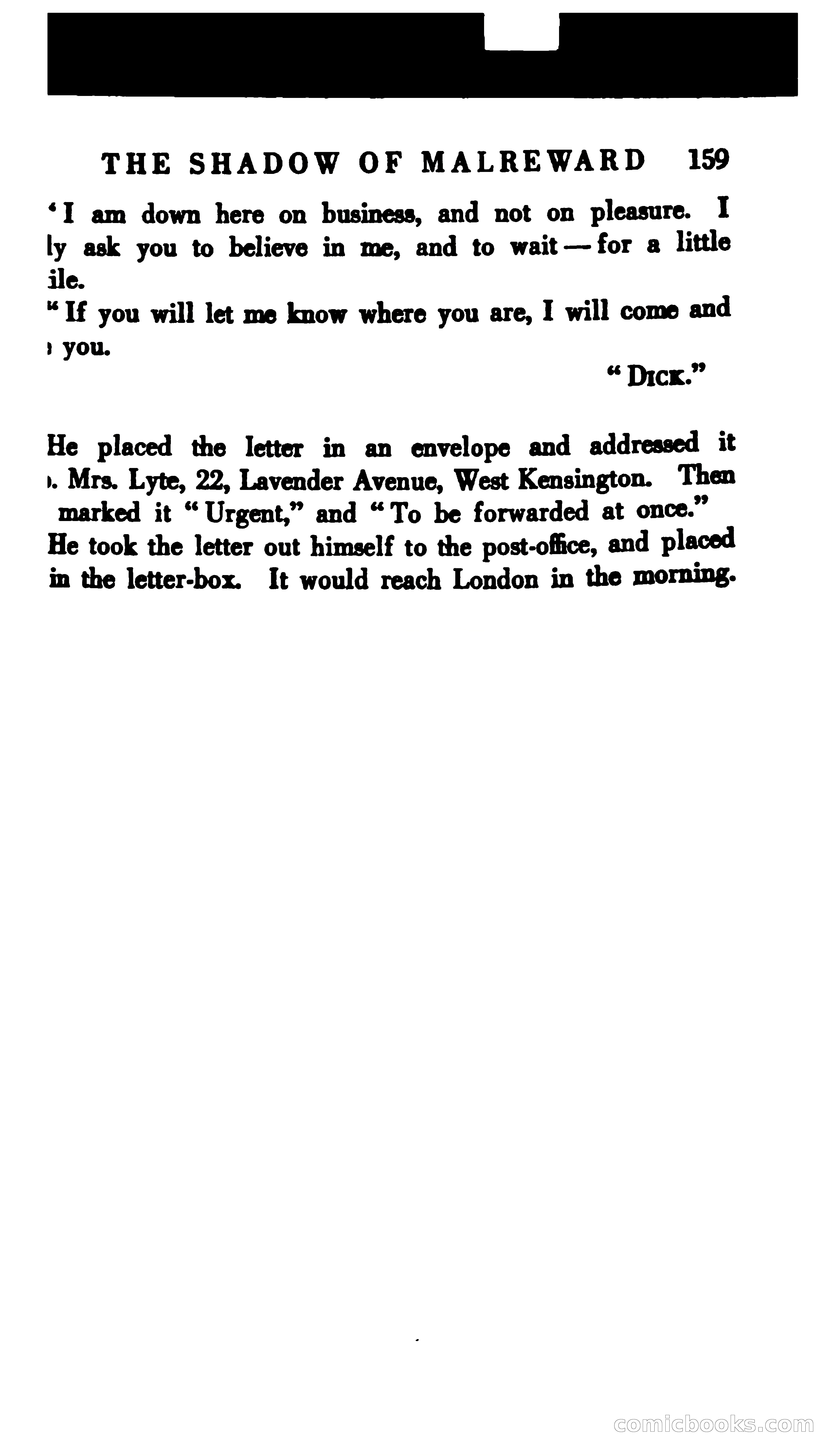 The Shadow of Malreward — page 167 of 342
