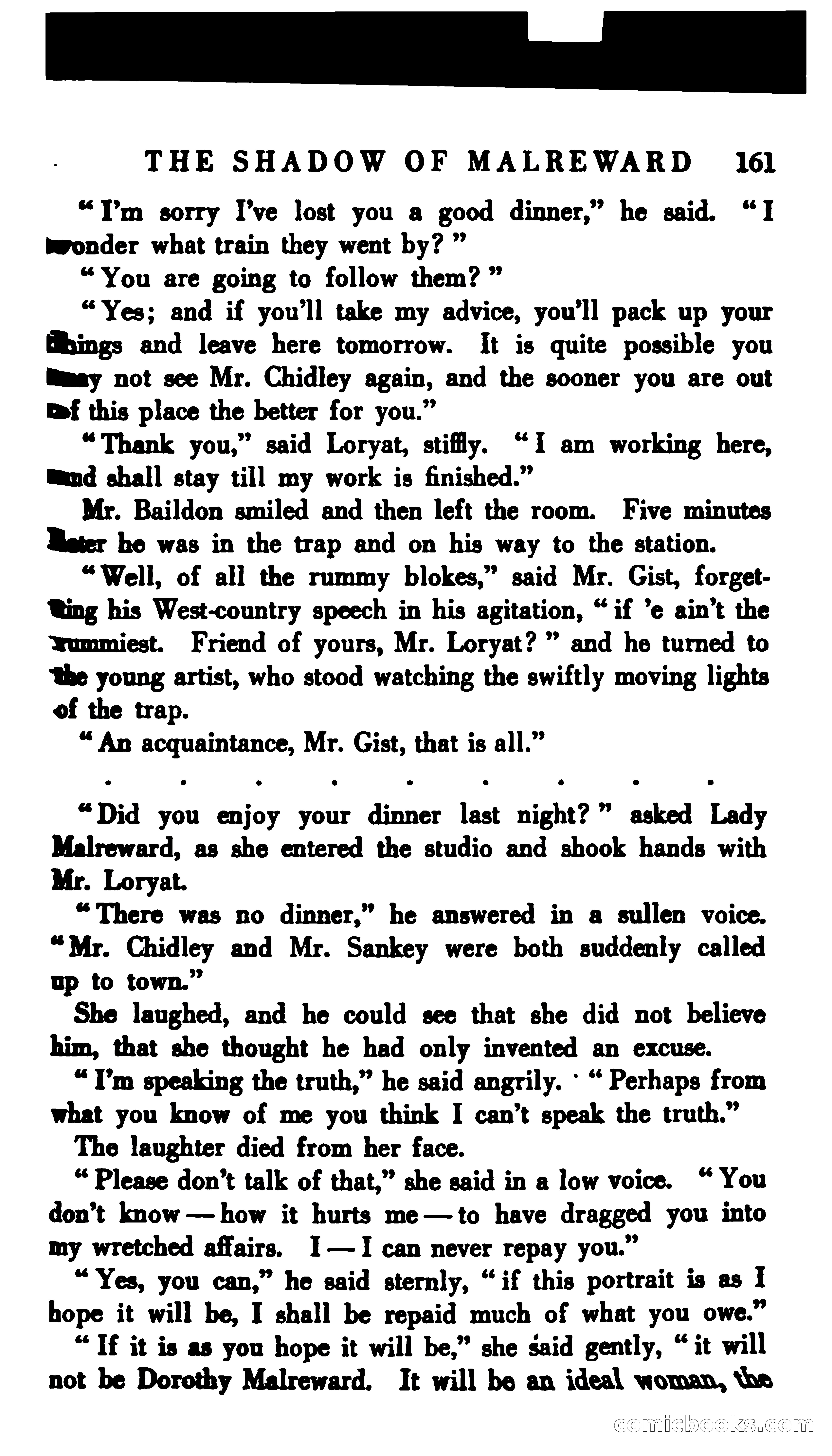 The Shadow of Malreward — page 169 of 342