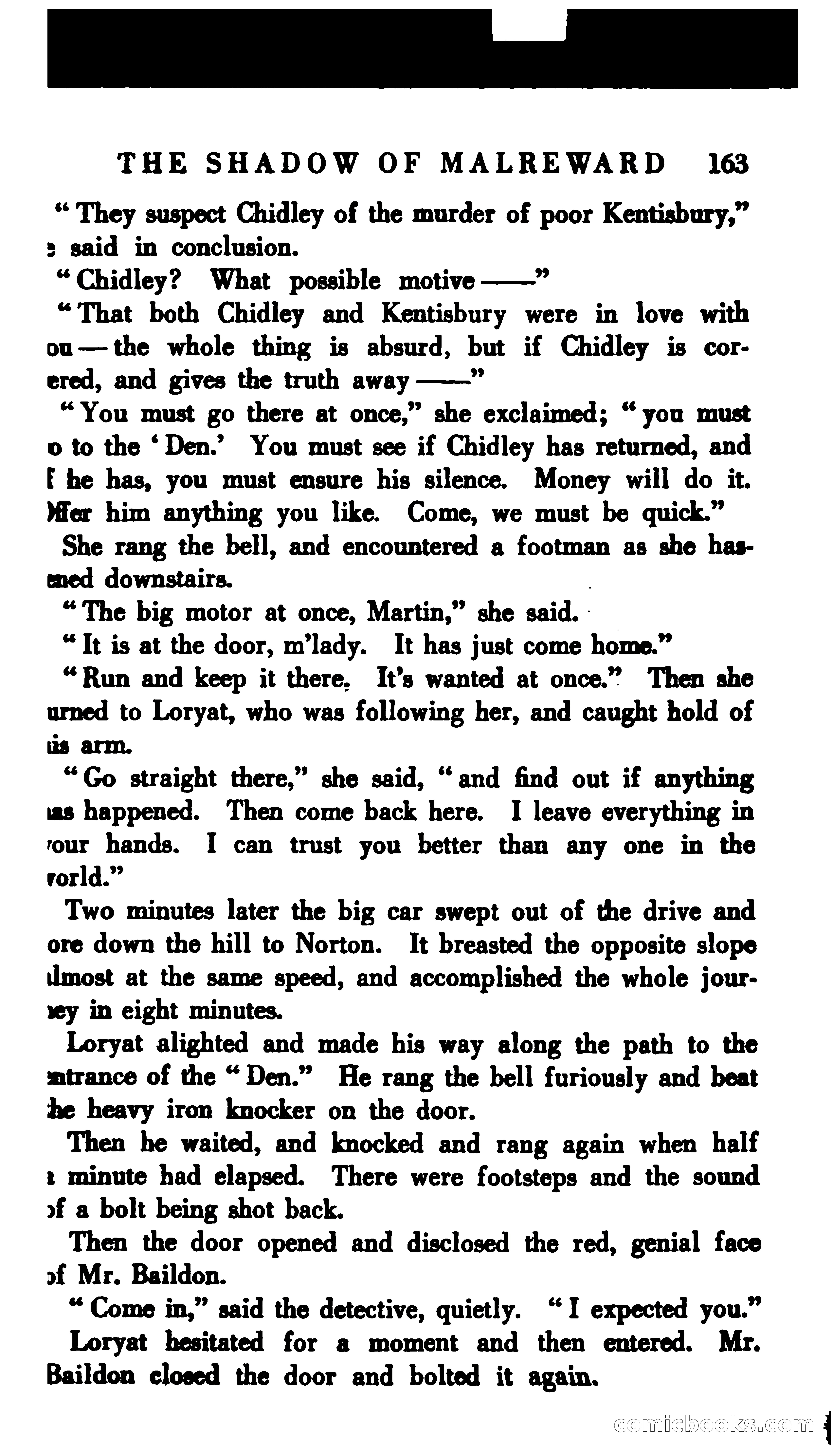 The Shadow of Malreward — page 171 of 342