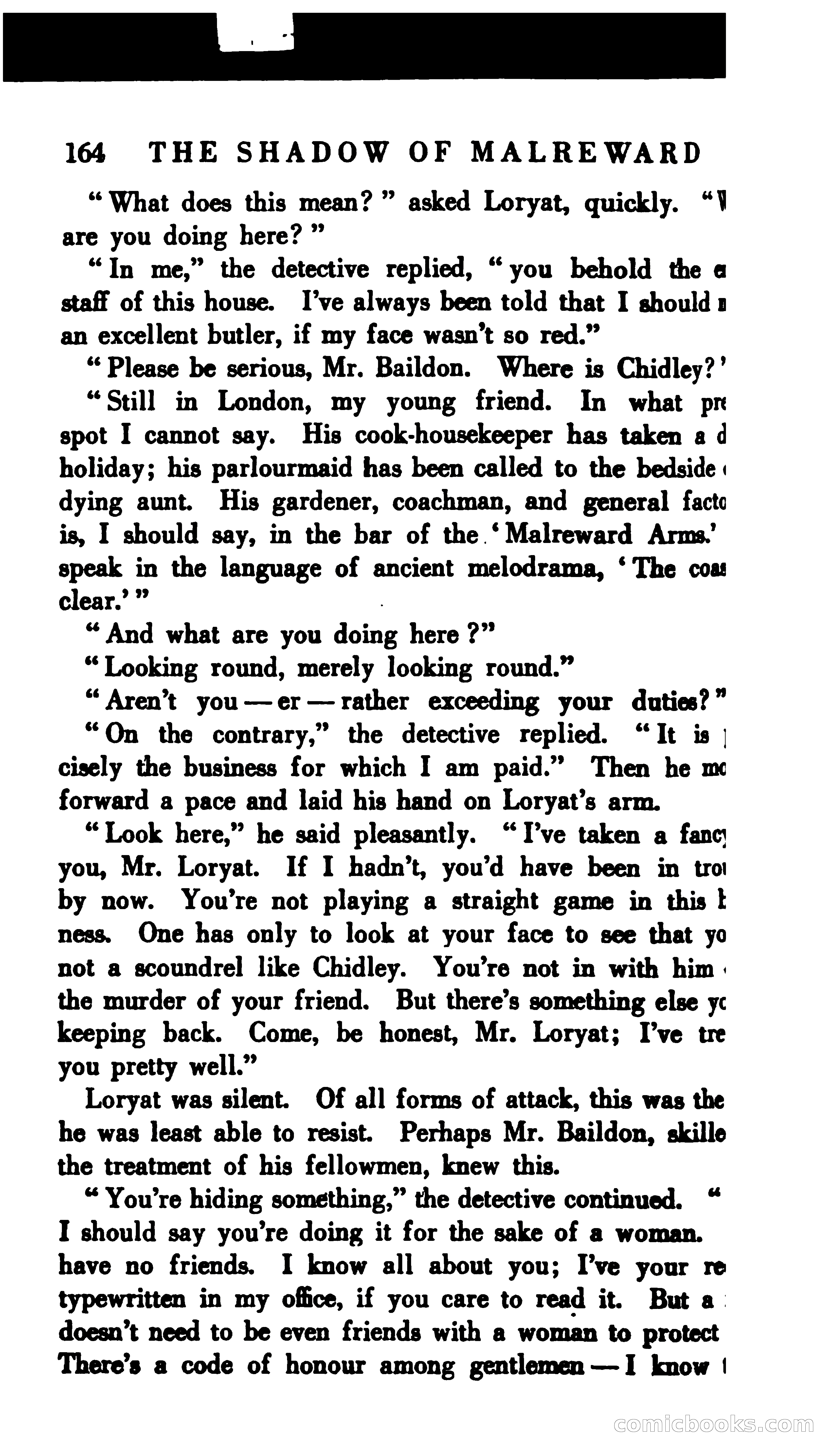 The Shadow of Malreward — page 172 of 342