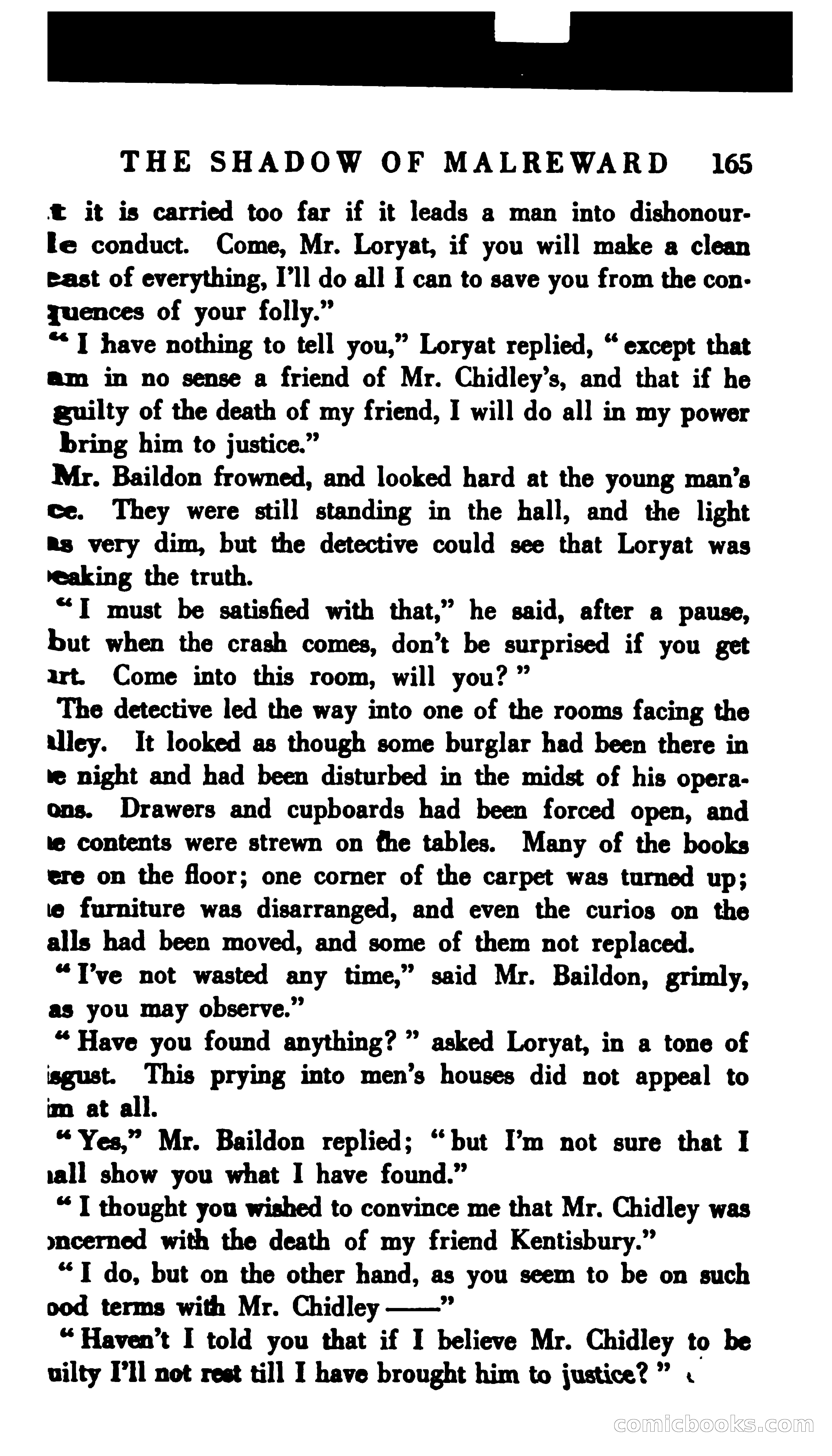 The Shadow of Malreward — page 173 of 342