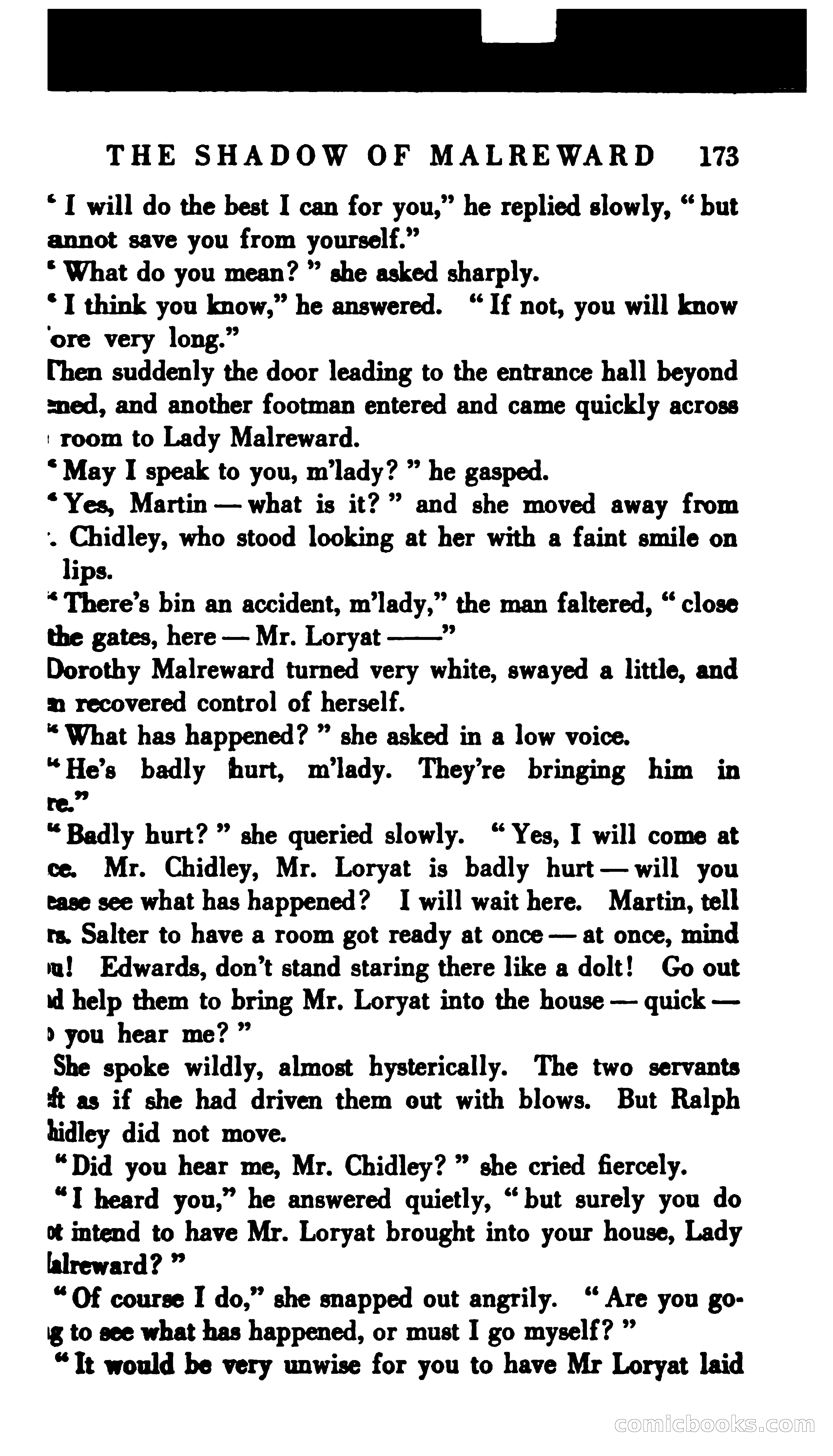 The Shadow of Malreward — page 181 of 342