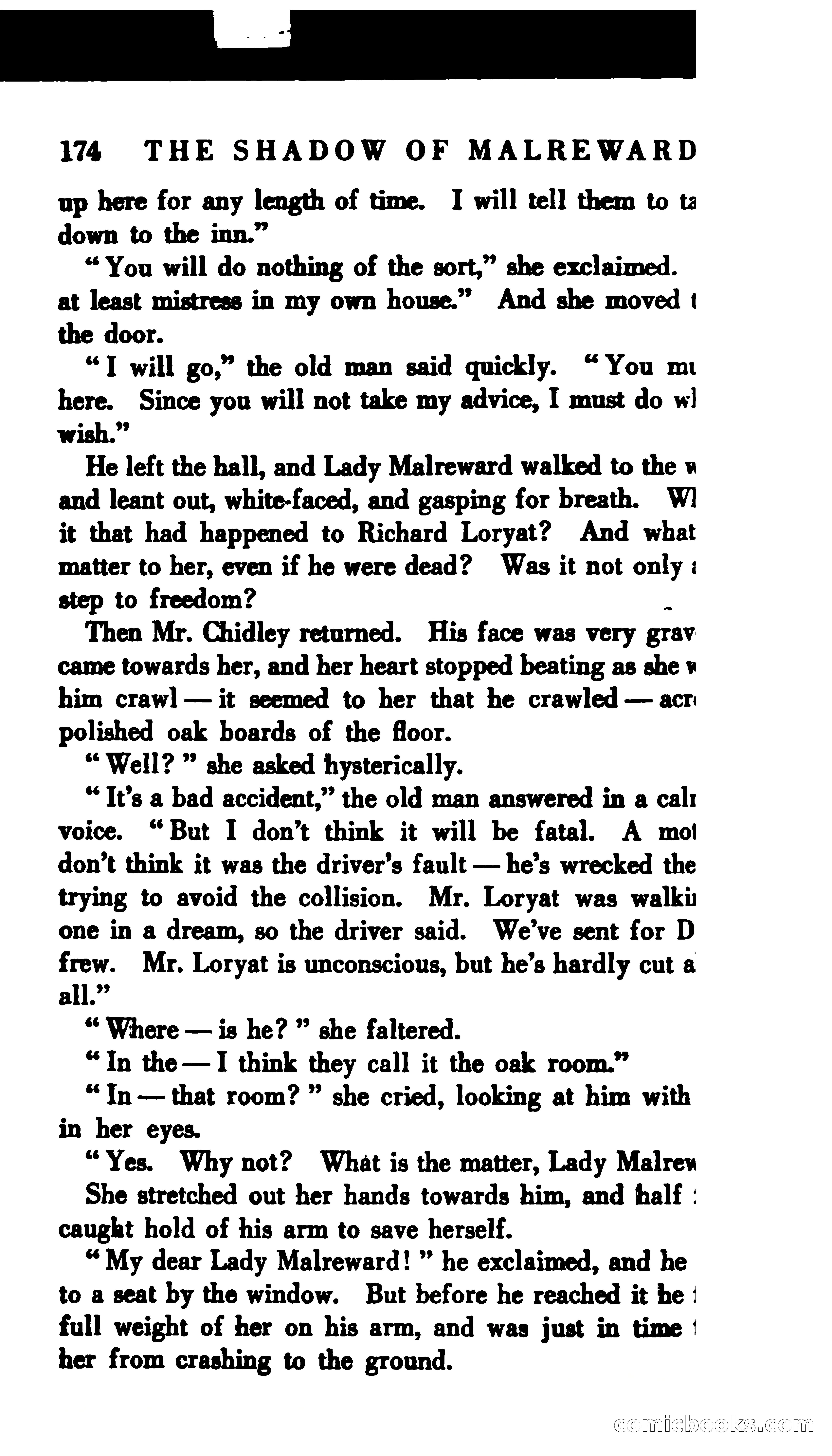 The Shadow of Malreward — page 182 of 342