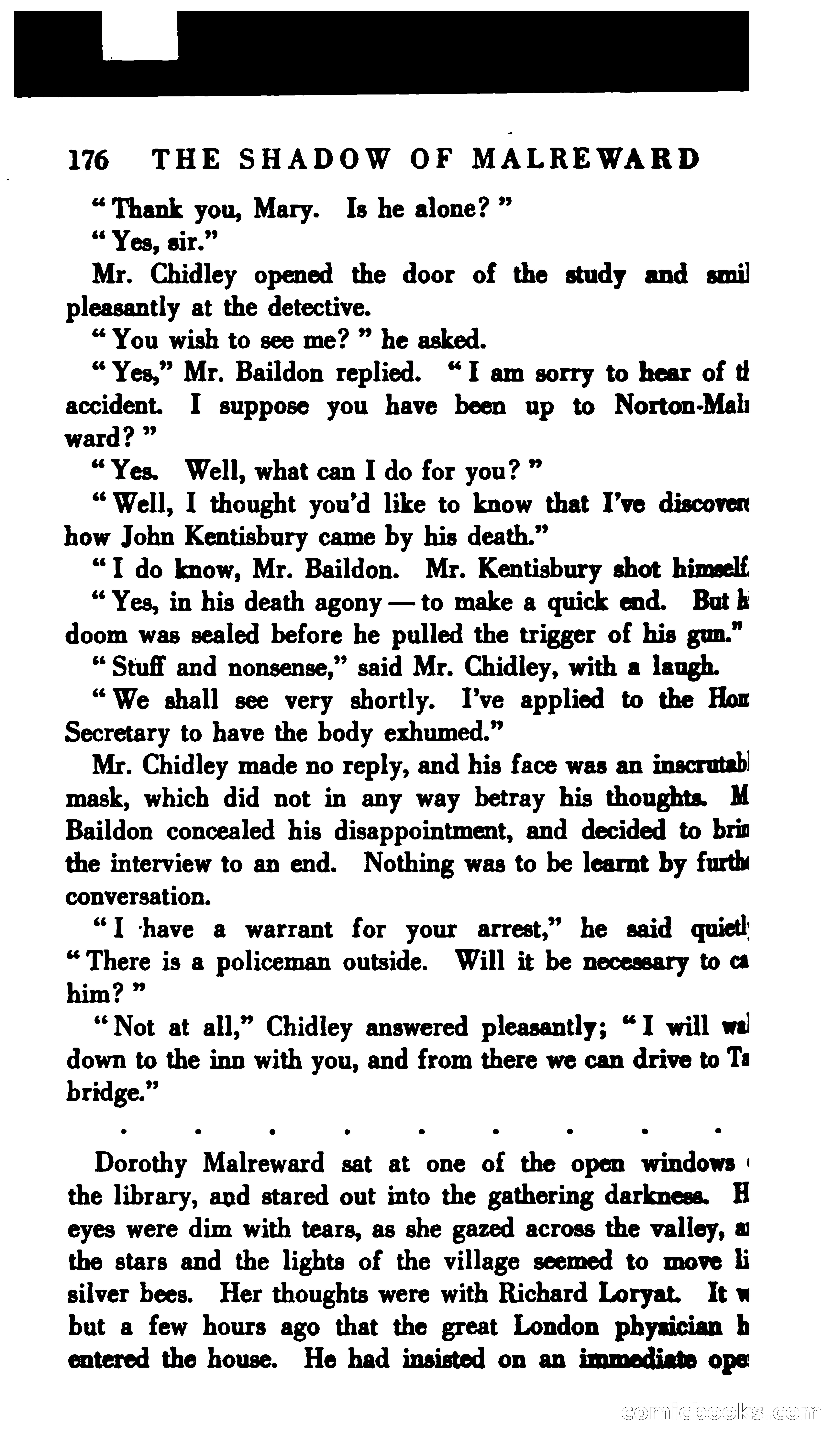 The Shadow of Malreward — page 184 of 342